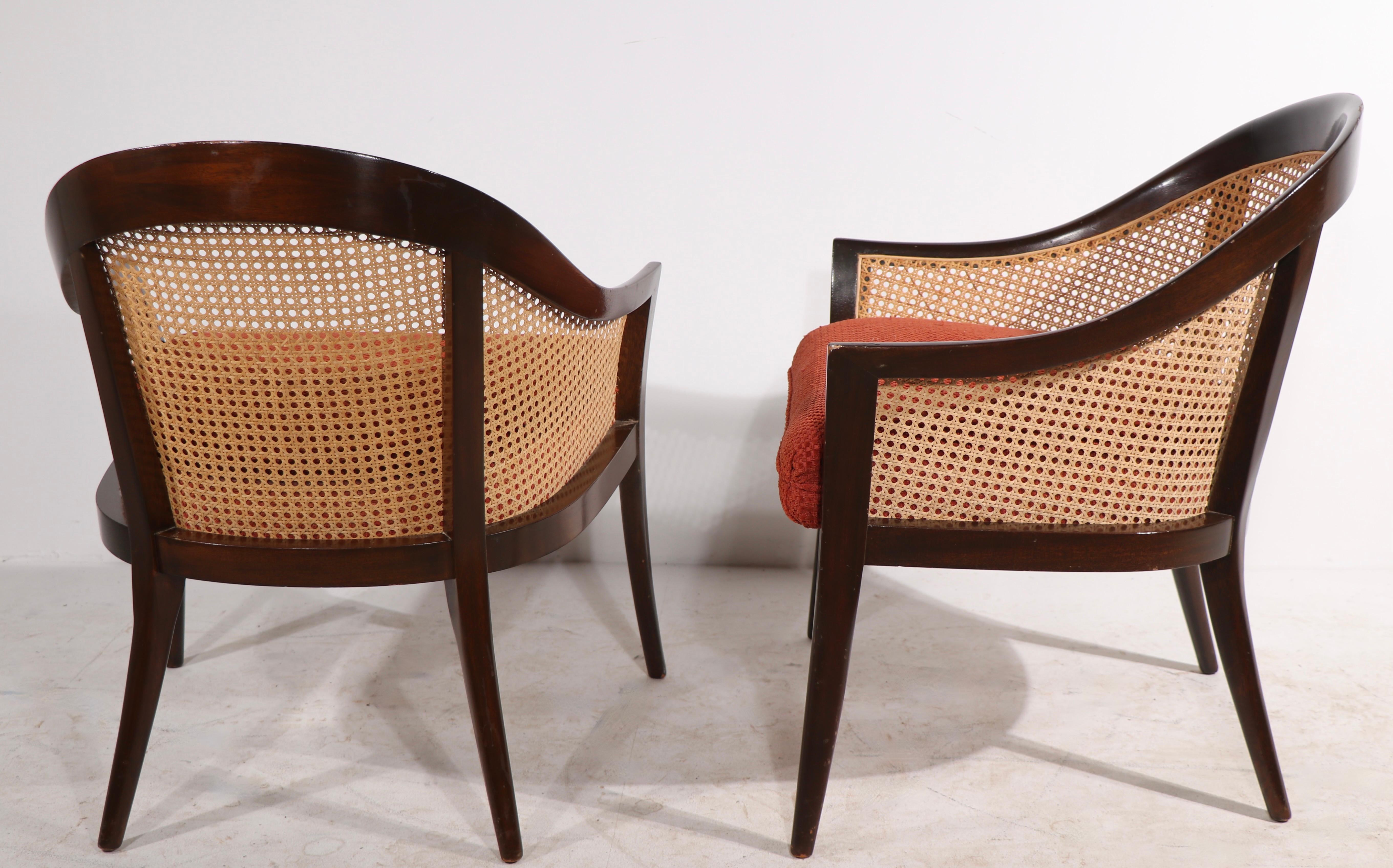 20th Century Pr. Lounge Chairs by Harvey Probber