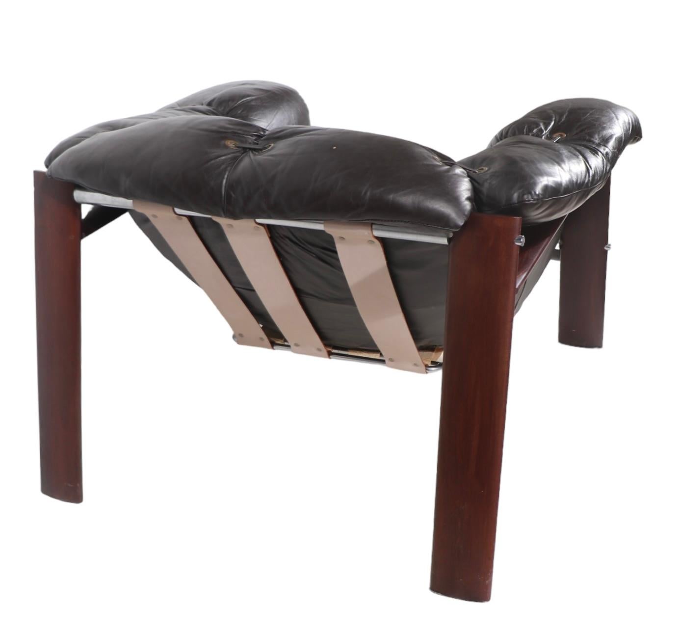 Pr. Lounge Chairs by Percival Lafer made in Brazil c. 1970’s 7