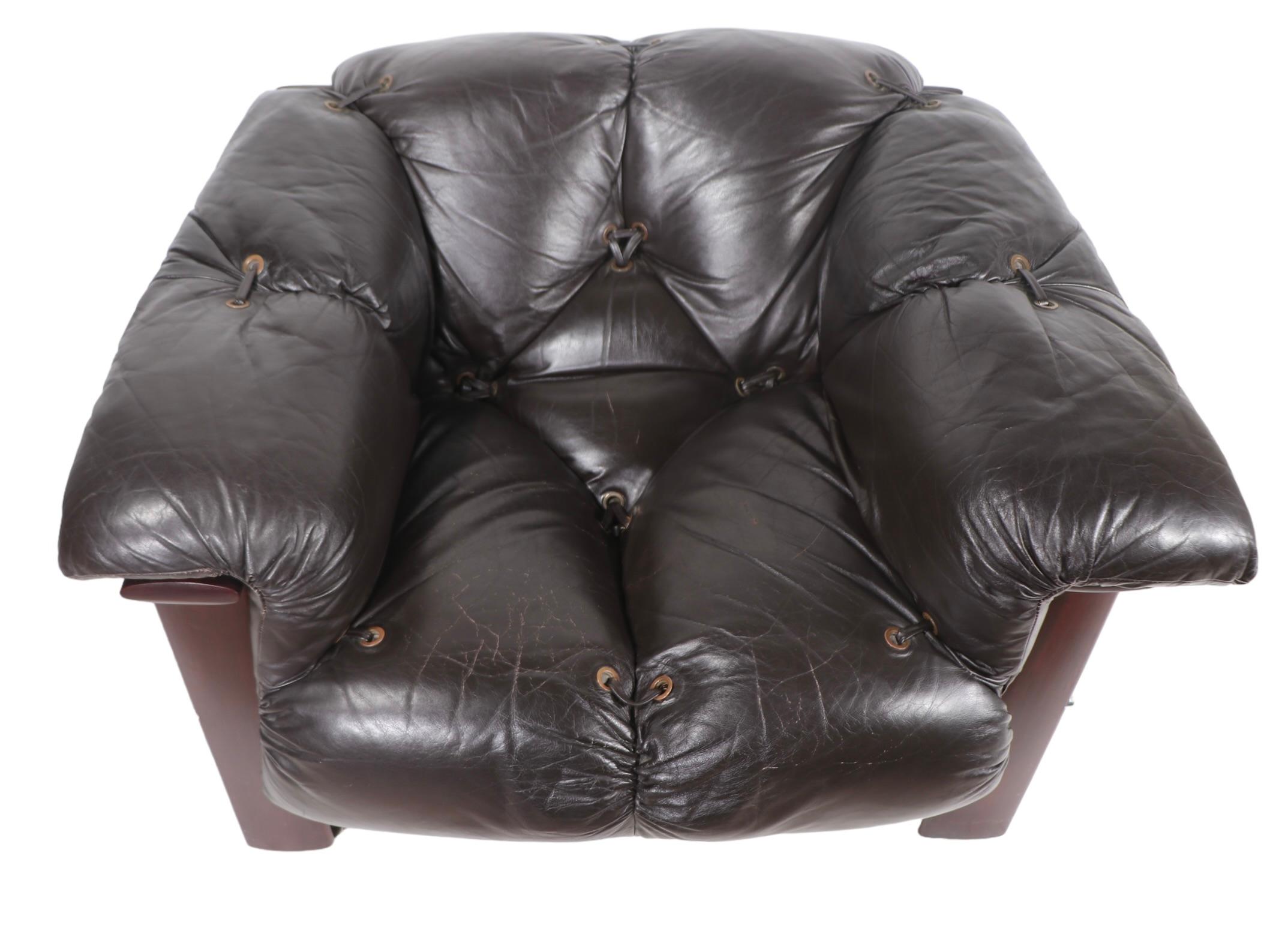Pr. Lounge Chairs by Percival Lafer made in Brazil c. 1970’s 10