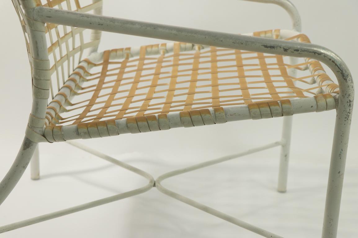 Aluminum Pr. Lounge Chairs by Tadao  Inouye for Brown Jordan