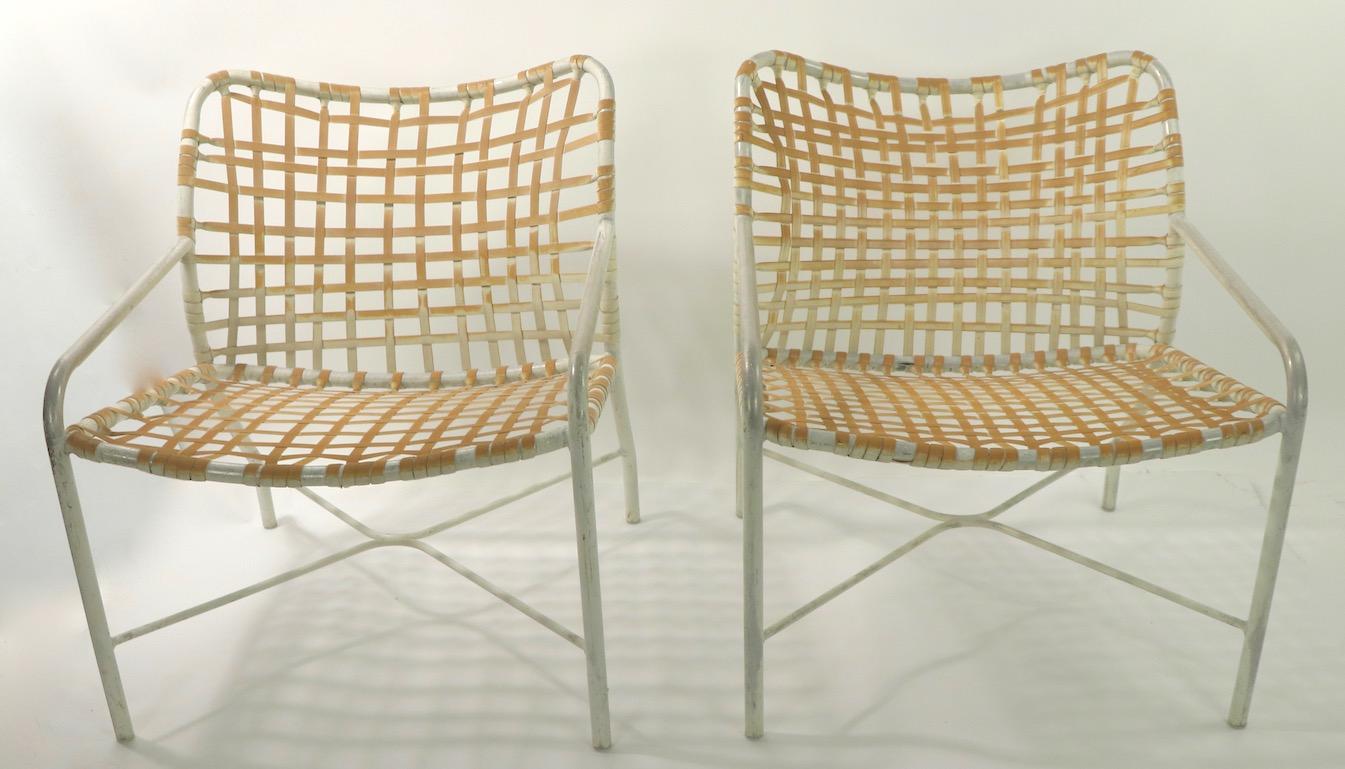 Pr. Lounge Chairs by Tadao  Inouye for Brown Jordan 6