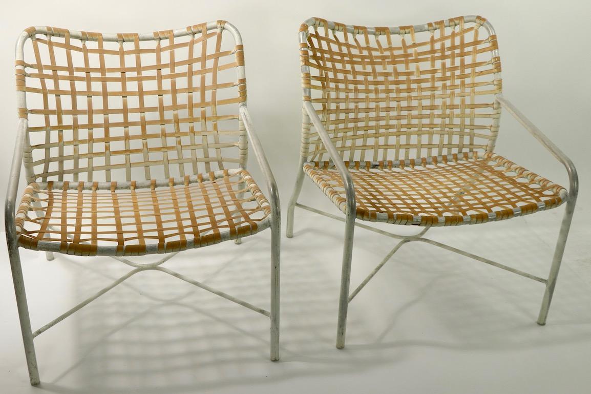 Pr. Lounge Chairs by Tadao  Inouye for Brown Jordan 7