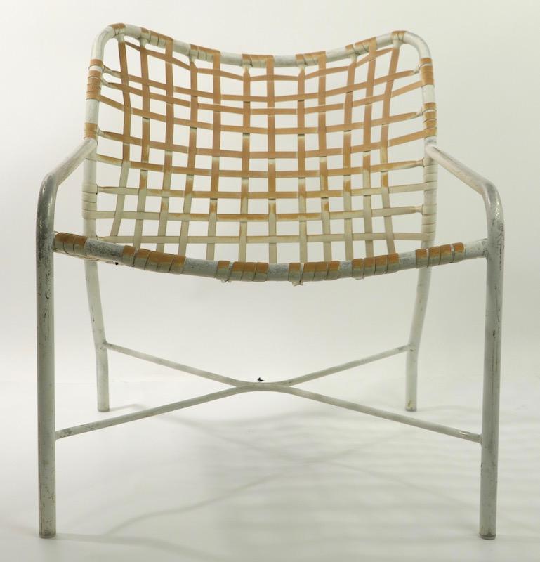 Mid-Century Modern Pr. Lounge Chairs by Tadao  Inouye for Brown Jordan