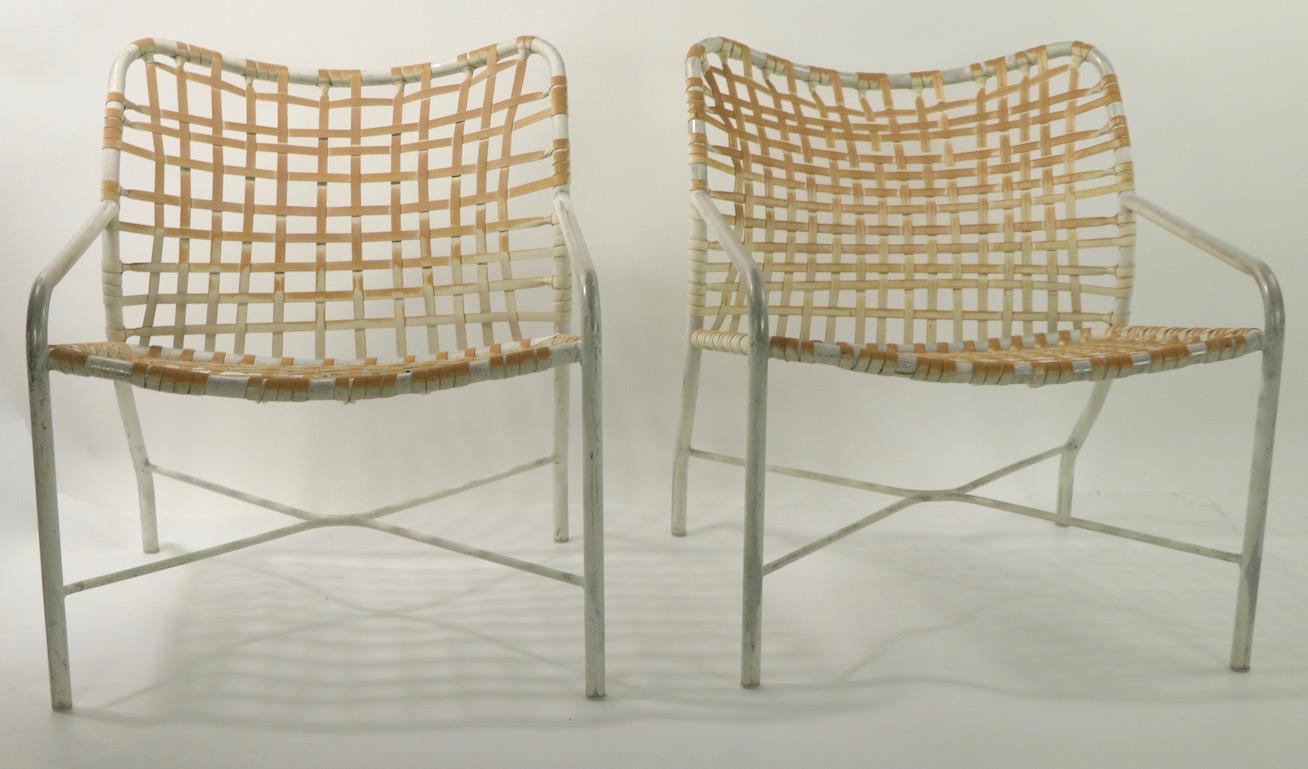 American Pr. Lounge Chairs by Tadao  Inouye for Brown Jordan