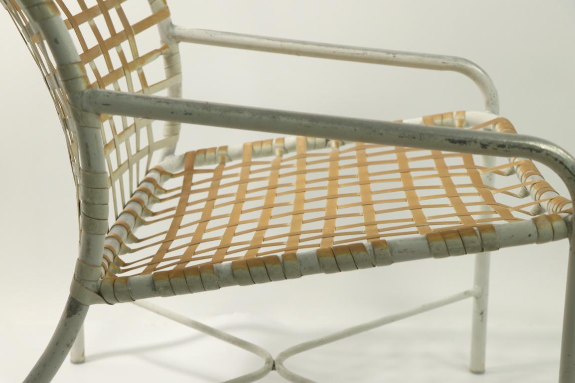 20th Century Pr. Lounge Chairs by Tadao  Inouye for Brown Jordan