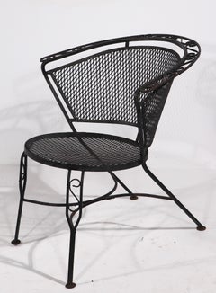 Pr. Lounge Dining Patio Garden Chairs att. to Salterini