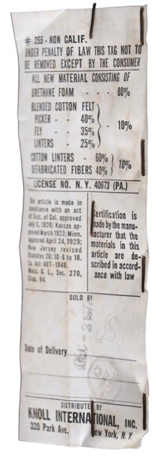 Pr. Meis Van Der Rohe Designed Brno Chairs by Knoll in Brown Leather