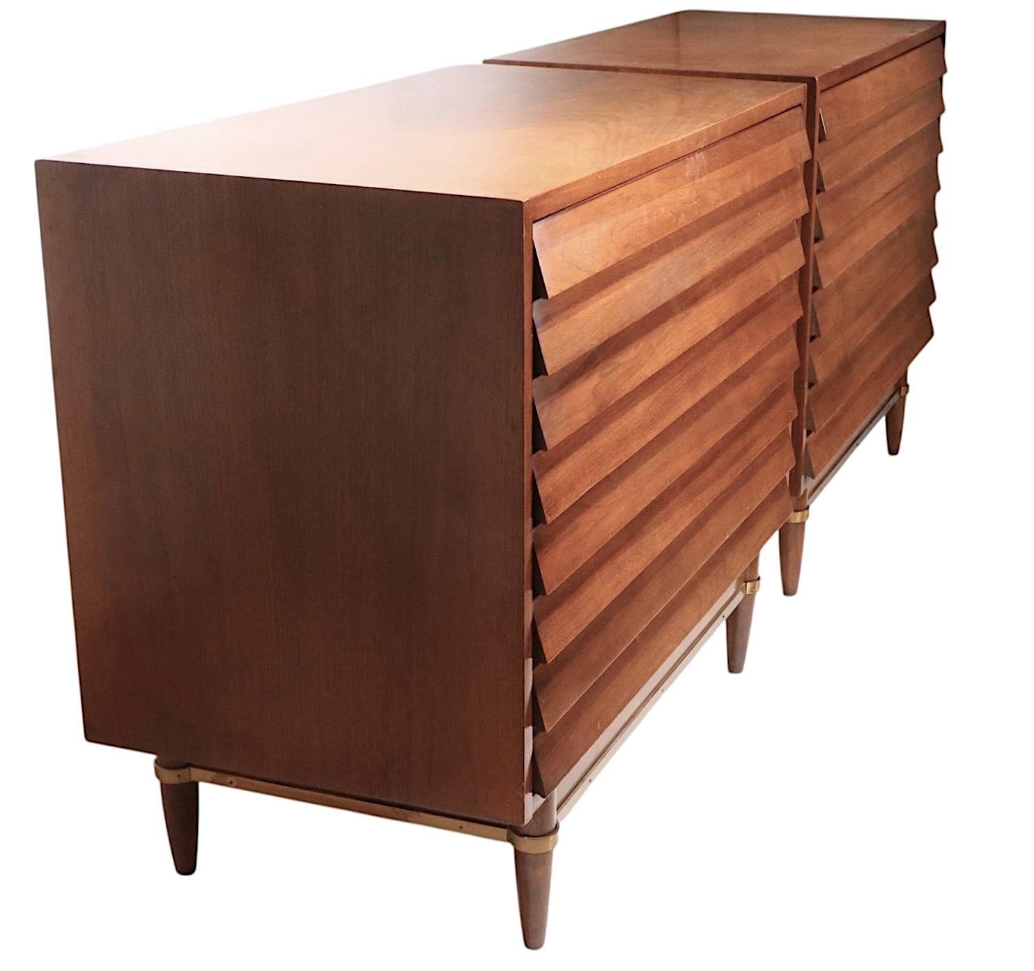 Pr. Mid Century American of Martinsville  Cassapanca Dania di Merton Gershun in vendita 9