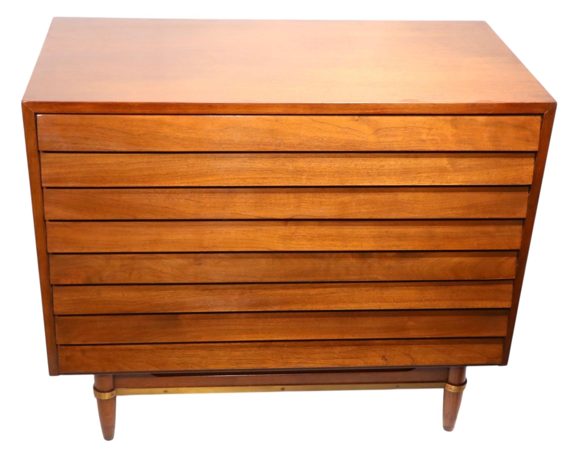 Pr. Mid Century American of Martinsville  Cassapanca Dania di Merton Gershun in vendita 14