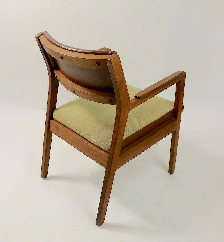 20th Century Pair of Mid Century  Armchairs by the ALMA Desk Company after Risom
