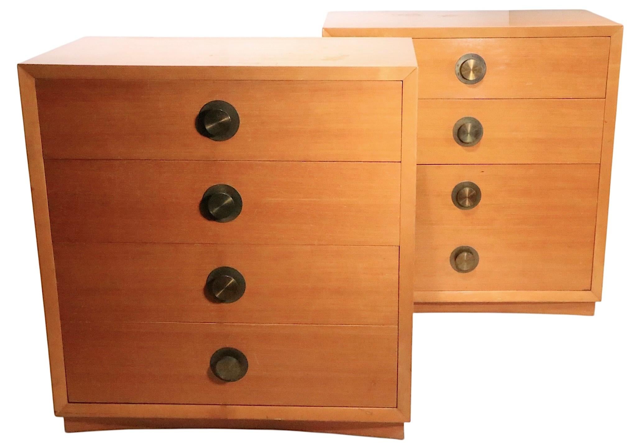 Pr. Comò Bachelors di metà secolo di Thomasville, anni '50 ca. in vendita 6