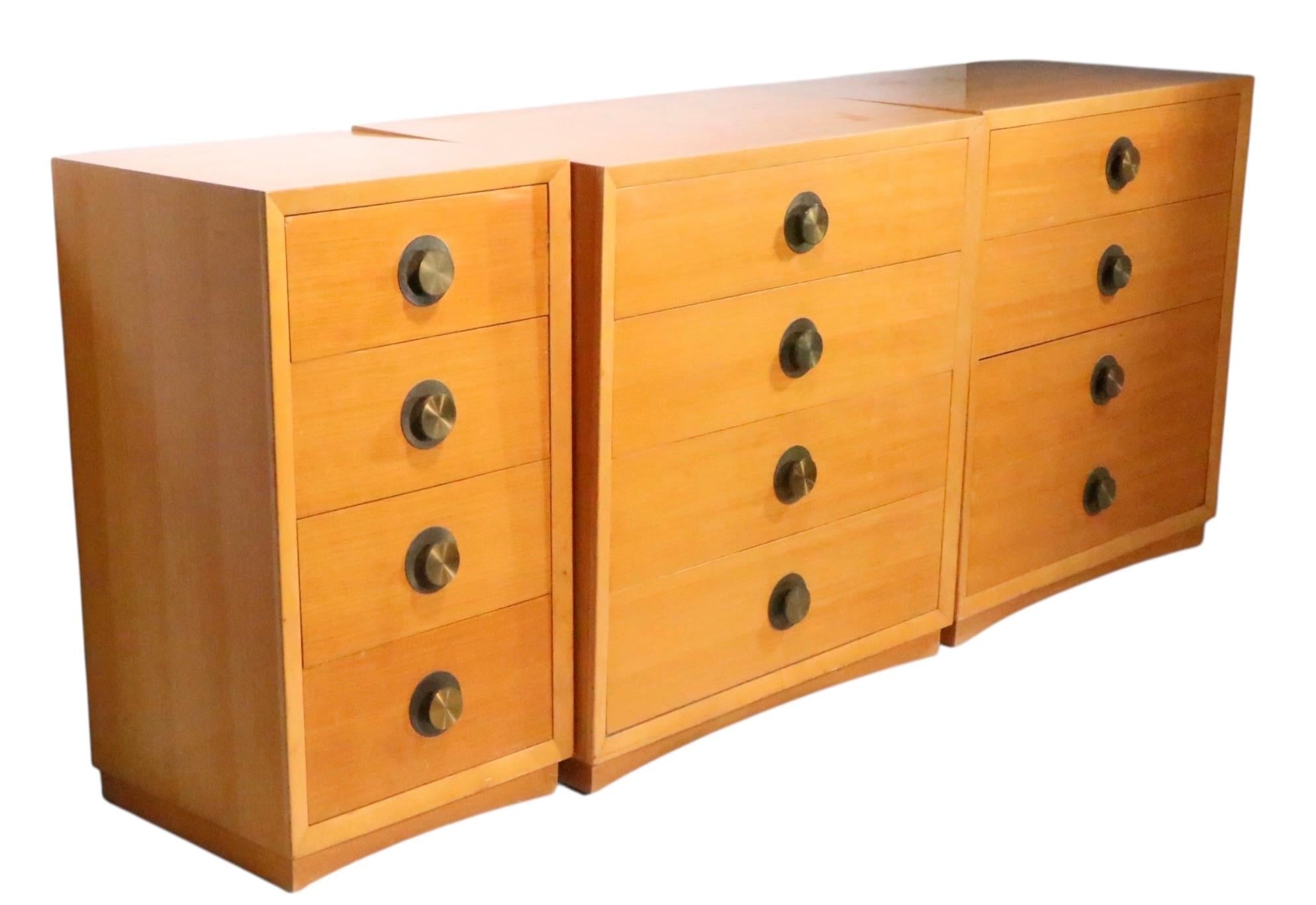 Pr. Comò Bachelors di metà secolo di Thomasville, anni '50 ca. in vendita 11