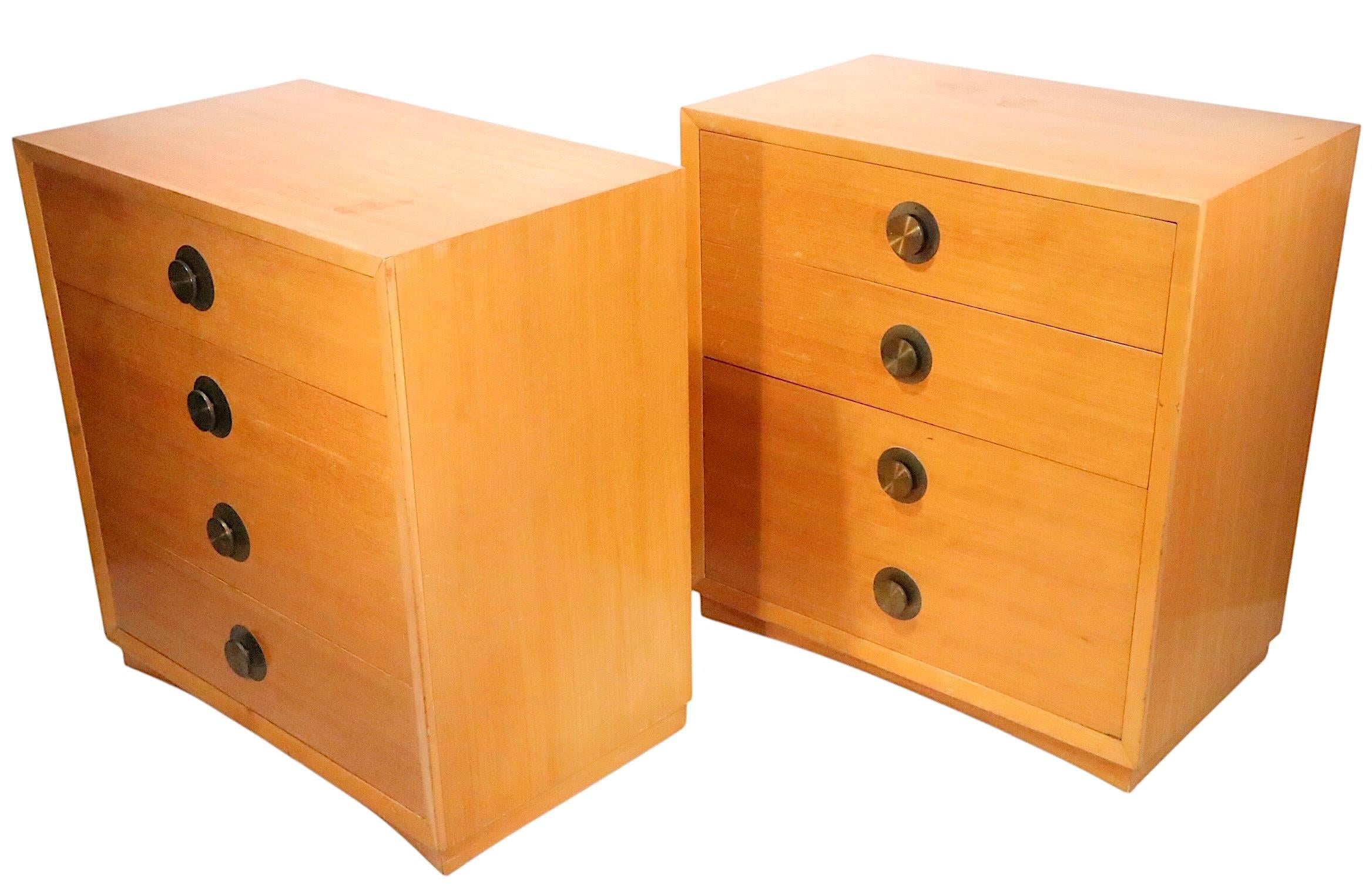 Pr. Comò Bachelors di metà secolo di Thomasville, anni '50 ca. in vendita 1