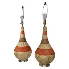 Pr. Lampade da tavolo in ceramica del Medioevo