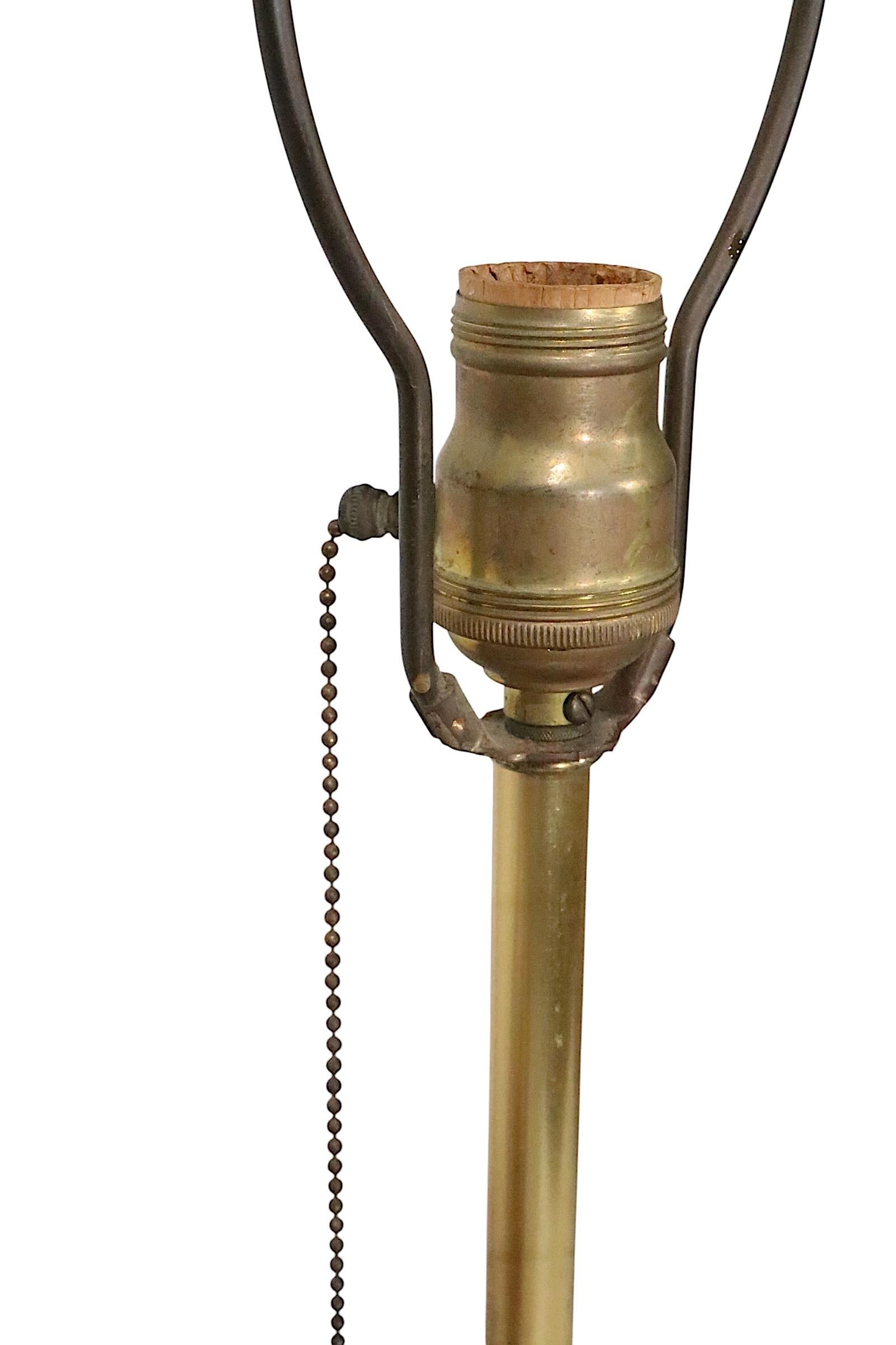 Pr. Mid Century Claw Form Table Lamps after Modeline Pearsall c. 1950/60's siglo XX en venta