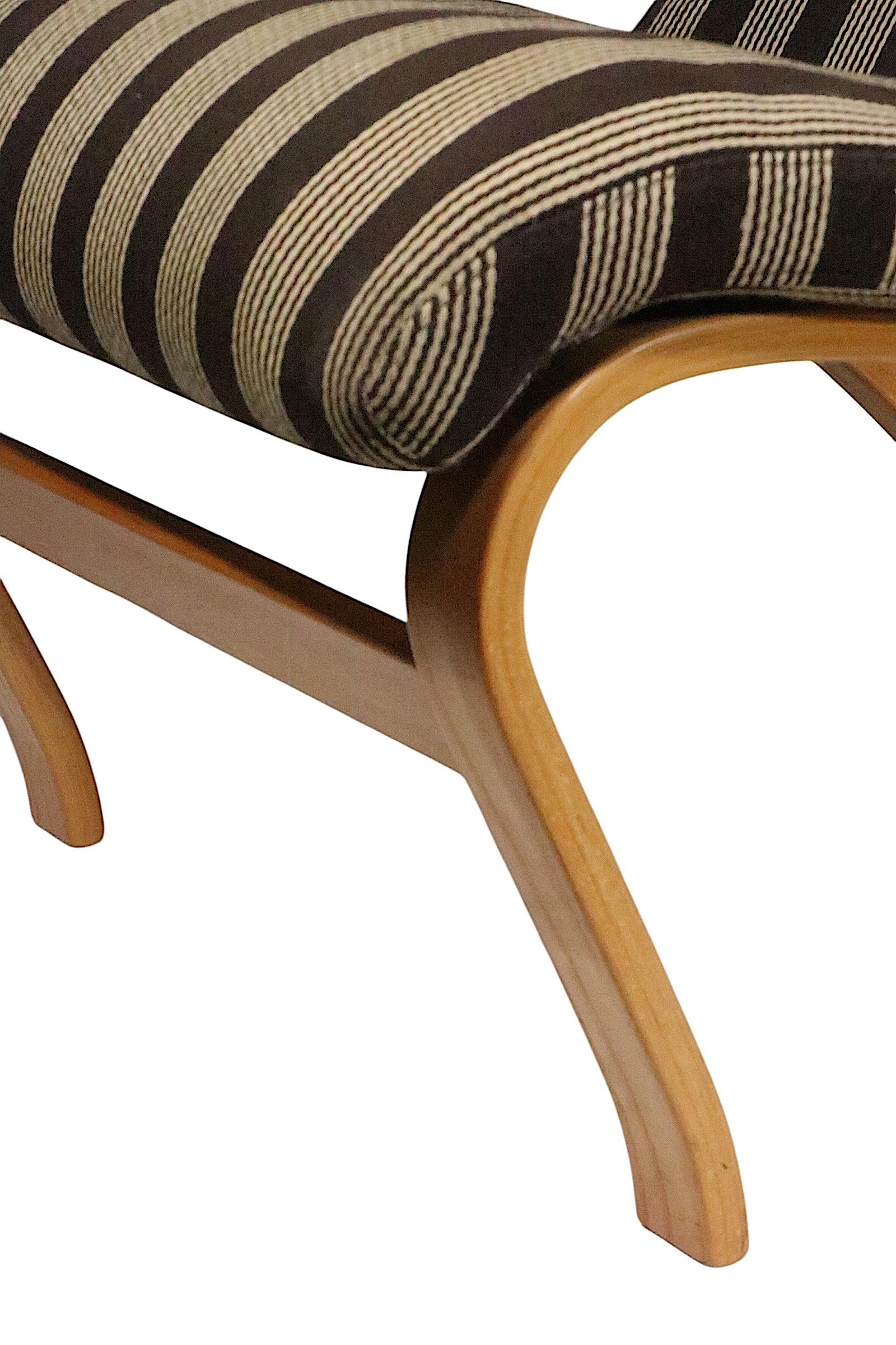 Pr. Mid Century Danish Modern Clipper Lounge Chairs by Soren Nissen & Ebbe Gehl For Sale 1