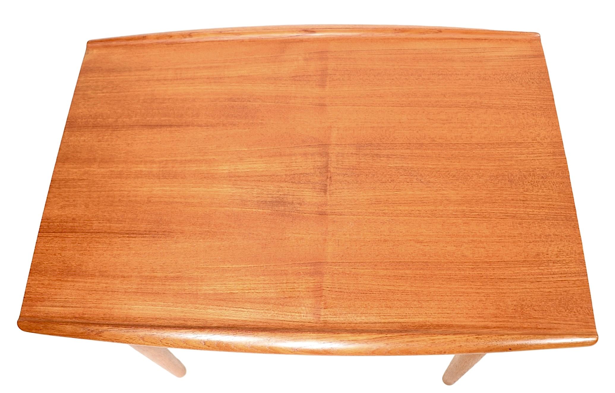 Pr. Tables d'appoint danoises modernes du milieu du siècle dernier par Grete Jalk pour Glostrup Mobelfabrik en vente 4