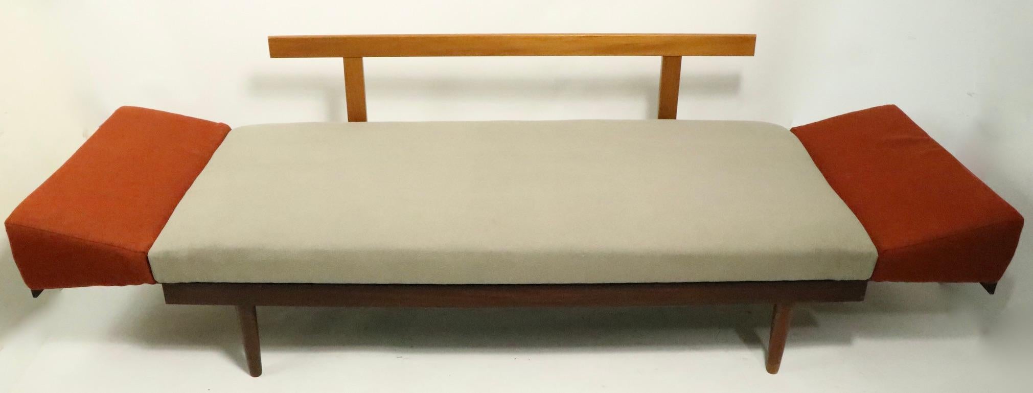 Scandinavian Modern Mid Century  Daybed by Relling for Ekornes