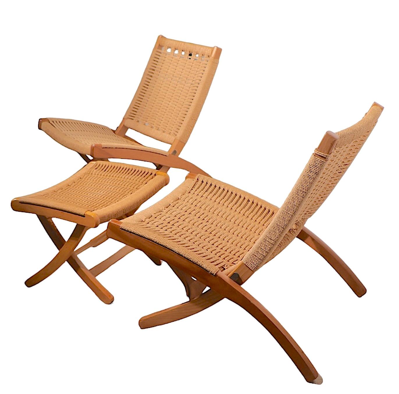 Pr. Klappbare Loungesessel und Ottomane aus der Mitte des Jahrhunderts, ca. 1950, hergestellt in Jugoslawien im Angebot 3