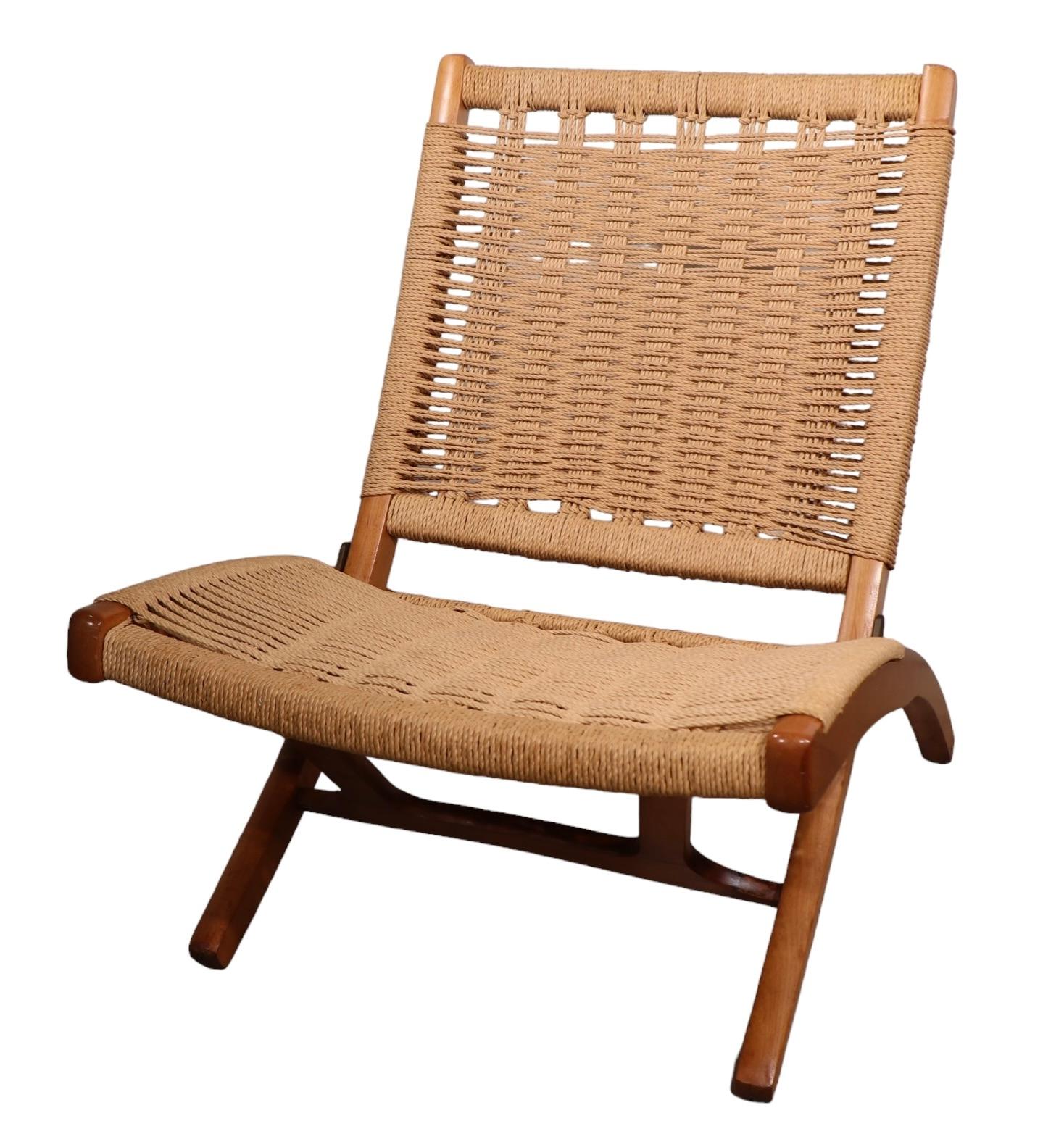 Pr. Klappbare Loungesessel und Ottomane aus der Mitte des Jahrhunderts, ca. 1950, hergestellt in Jugoslawien im Angebot 9