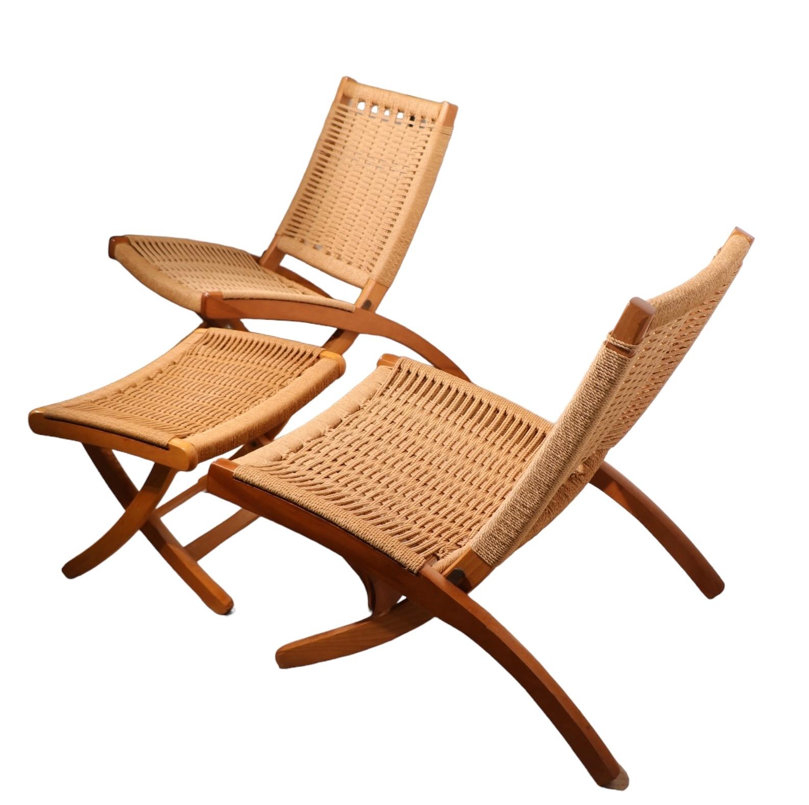 Pr. Klappbare Loungesessel und Ottomane aus der Mitte des Jahrhunderts, ca. 1950, hergestellt in Jugoslawien im Angebot 11