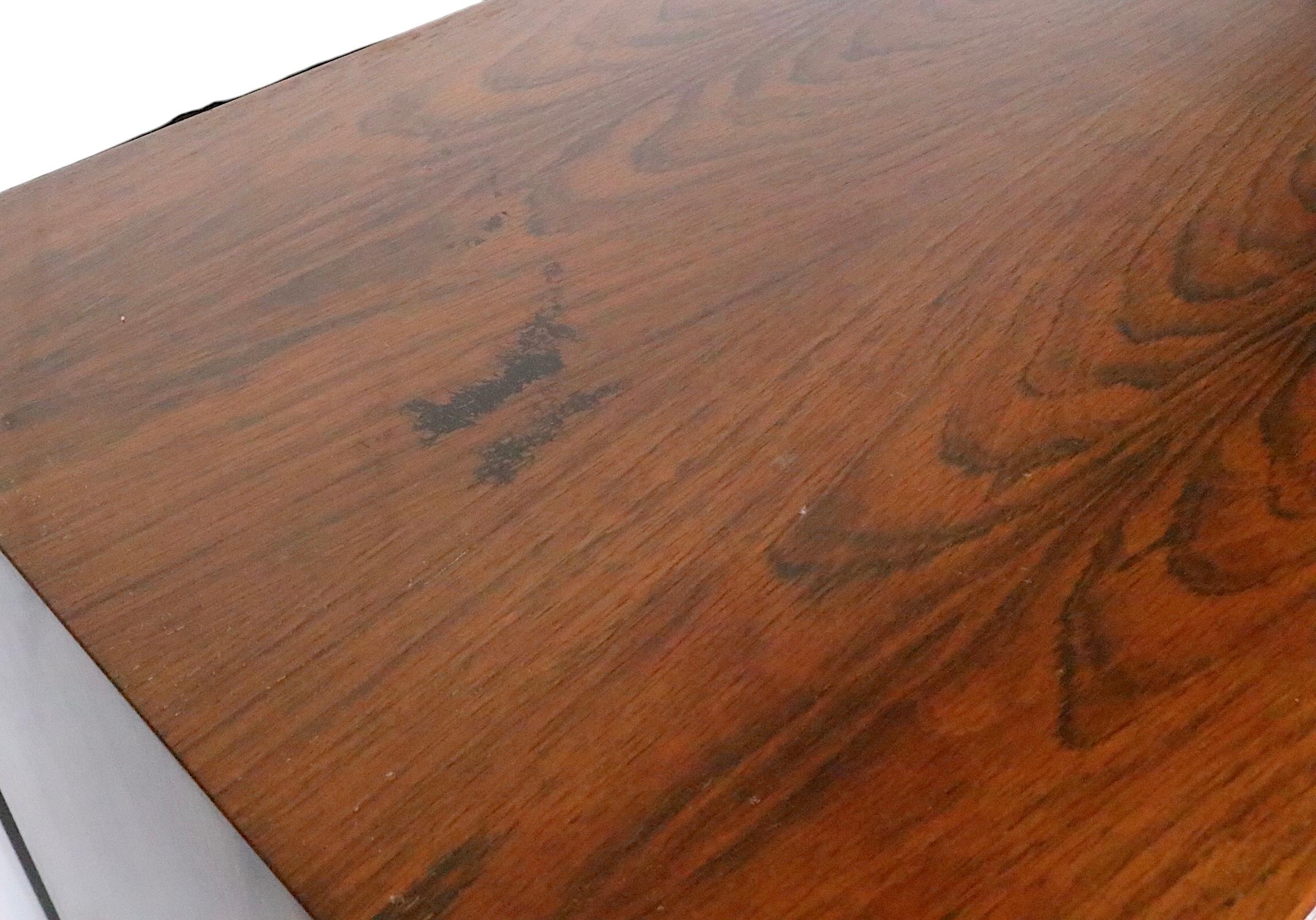 Pr. Bachelors-Kommoden aus Rosenholz mit dünner Kante, George Nelson Herman Miller, Mid-Century im Angebot 3