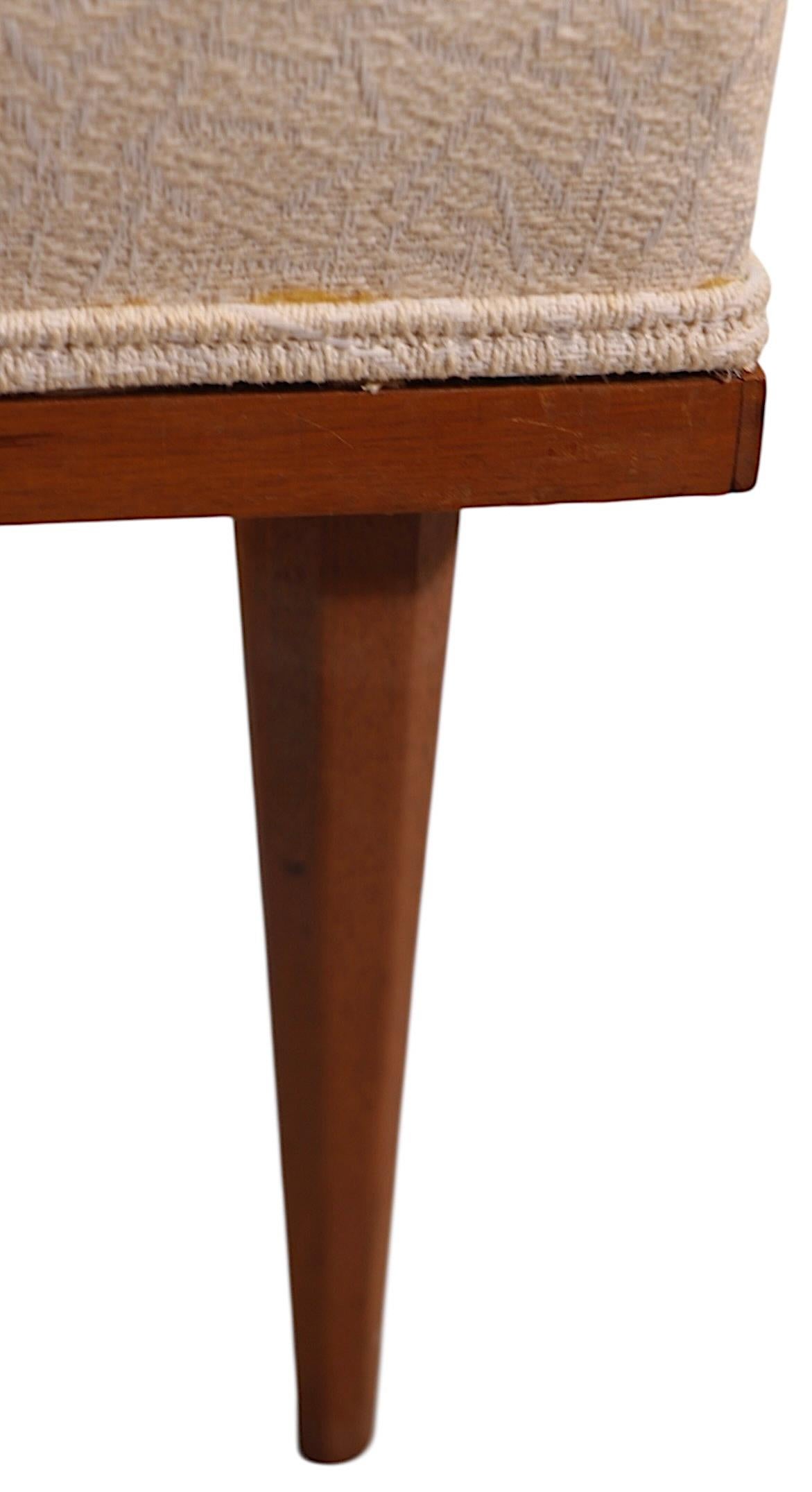 Pr. Mid Century Hollywood Regency Tub Chairs possibly Laverne Robsjohn Gibbings For Sale 4