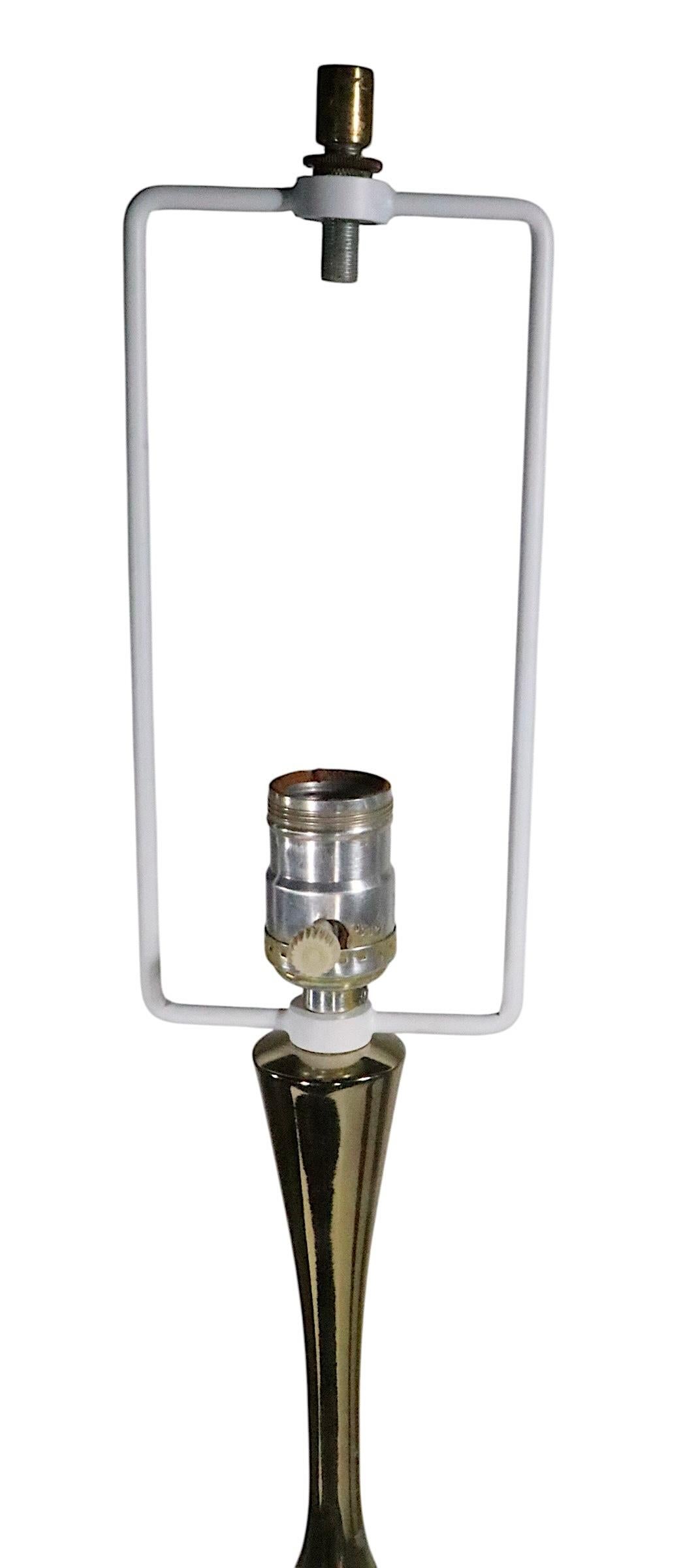 Pr. Mid Century Laurel Table Lamps en vente 3