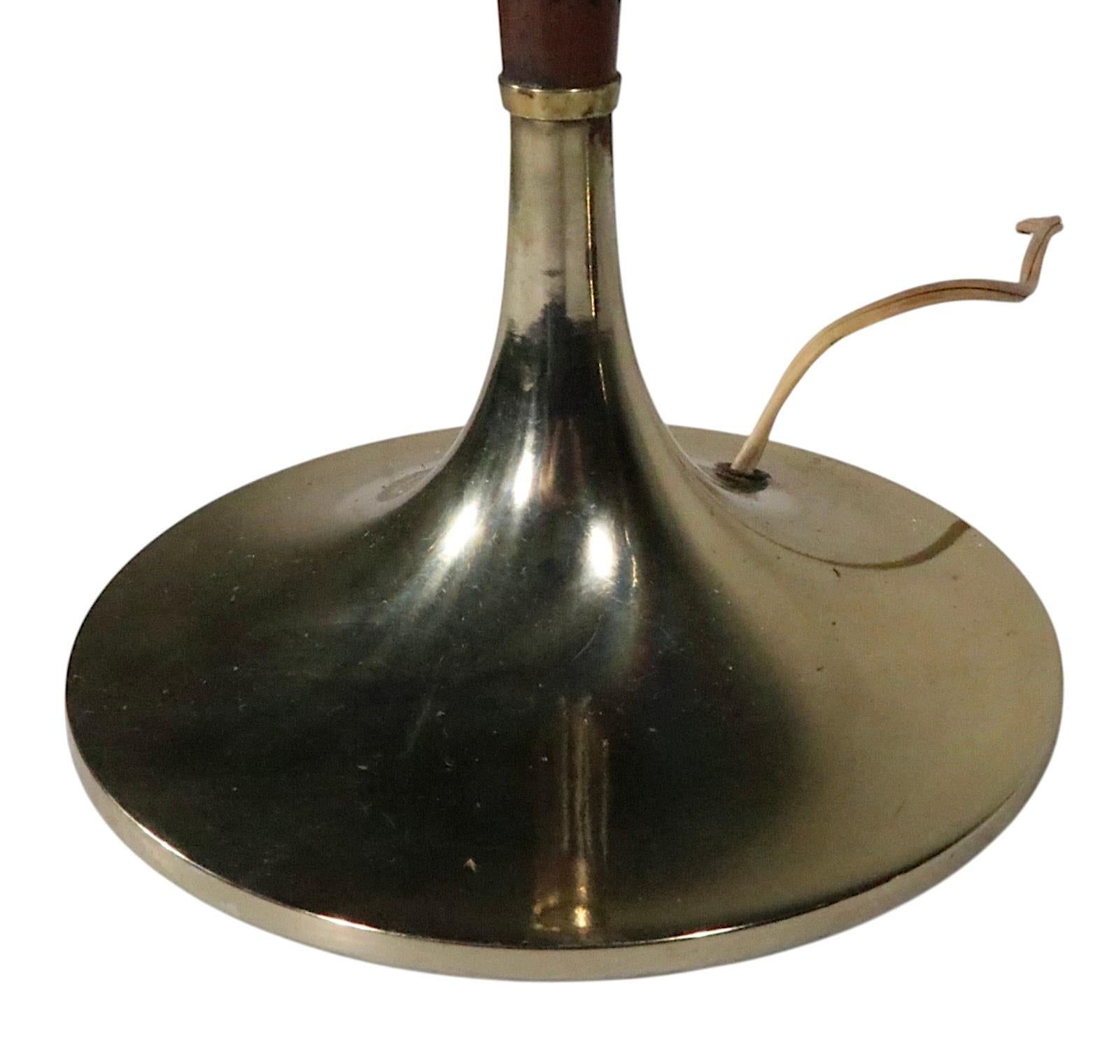 Pr. Mid Century Laurel Table Lamps en vente 5