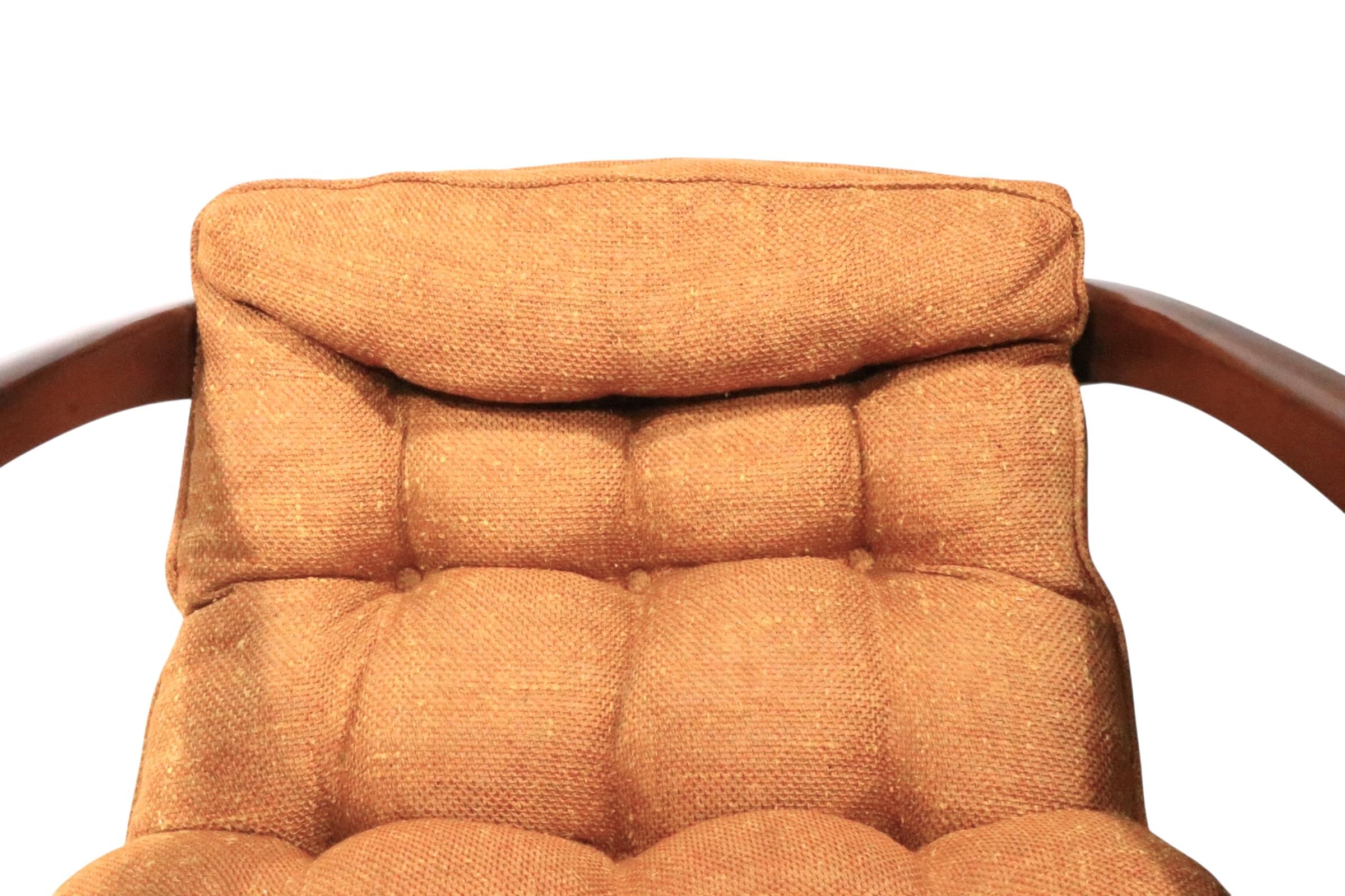 Pr. Mid Century Lounge Stühle att. zu R. Huber c 1960's im Angebot 6