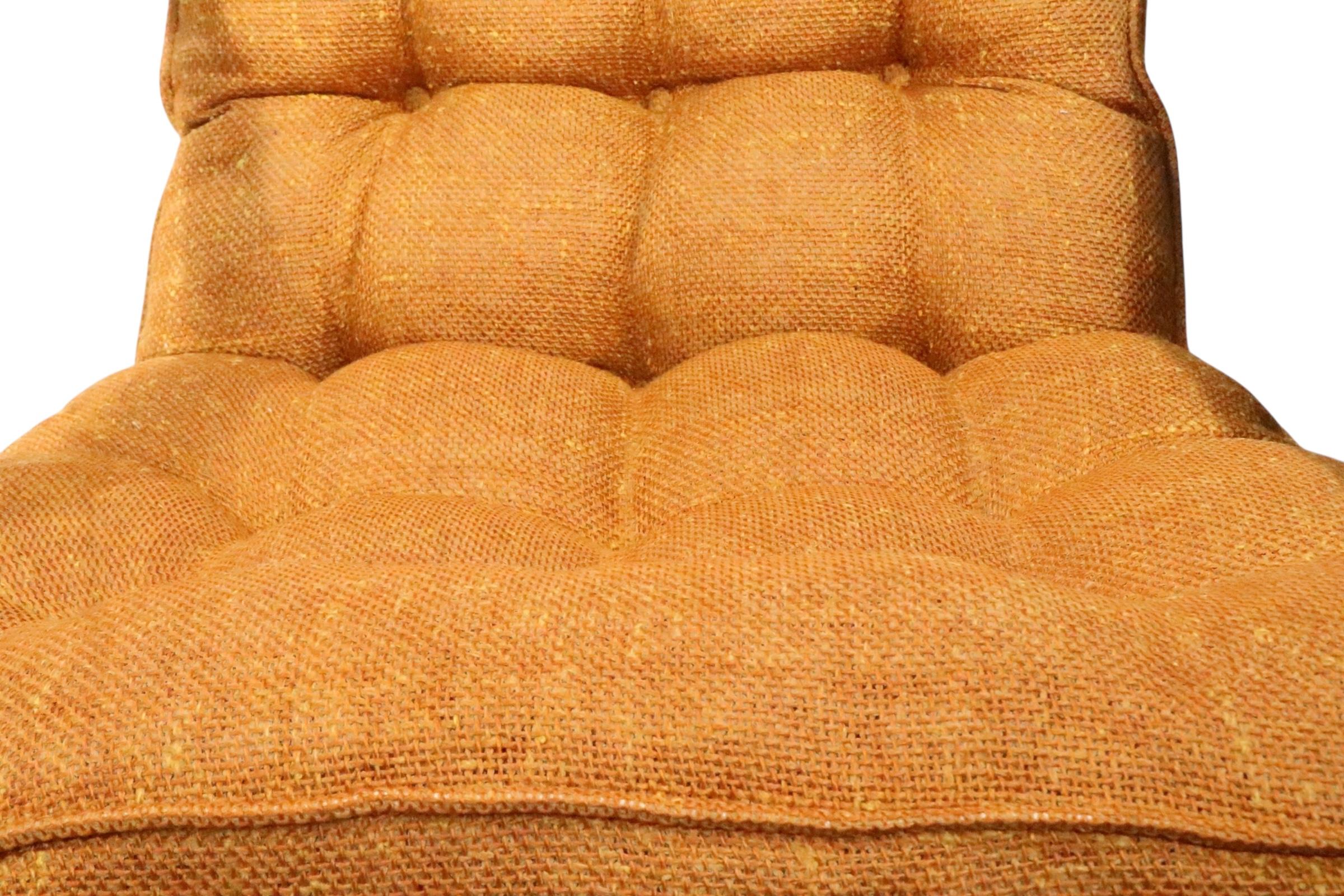 Pr. Mid Century Lounge Stühle att. zu R. Huber c 1960's im Angebot 12