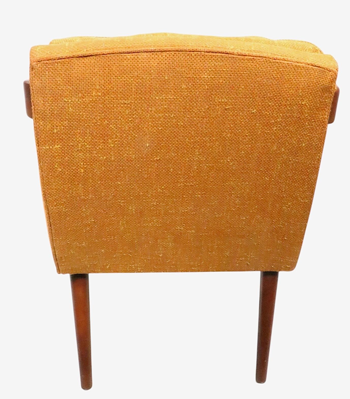 Pr. Mid Century Lounge Stühle att. zu R. Huber c 1960's (Moderne der Mitte des Jahrhunderts) im Angebot