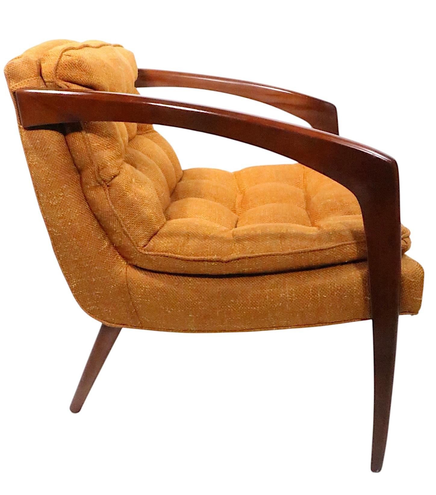 Pr. Mid Century Lounge Stühle att. zu R. Huber c 1960's (20. Jahrhundert) im Angebot