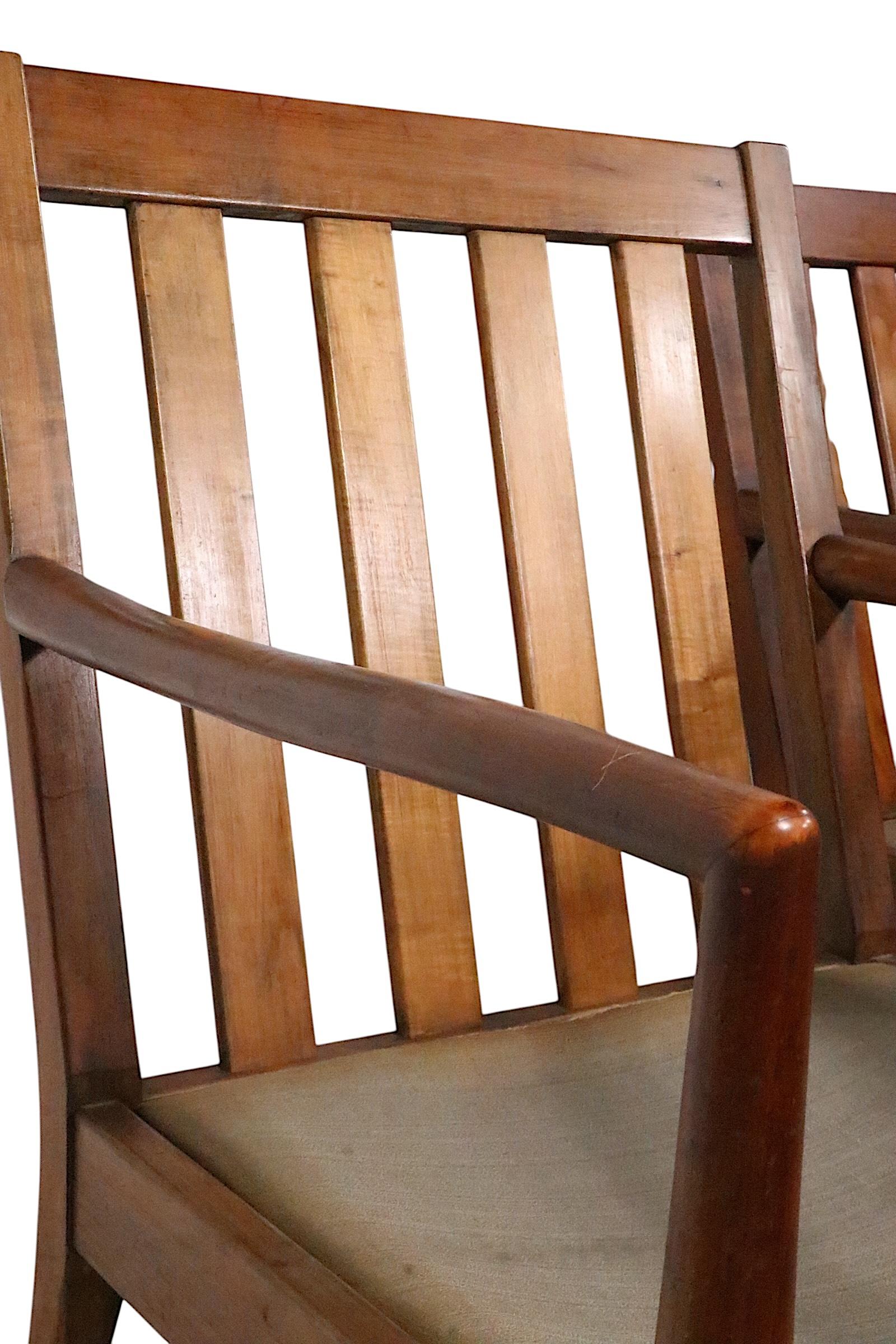 Pr. Sedie da salotto del Mid Century nello stile di Robsjohn Gibbings in vendita 9