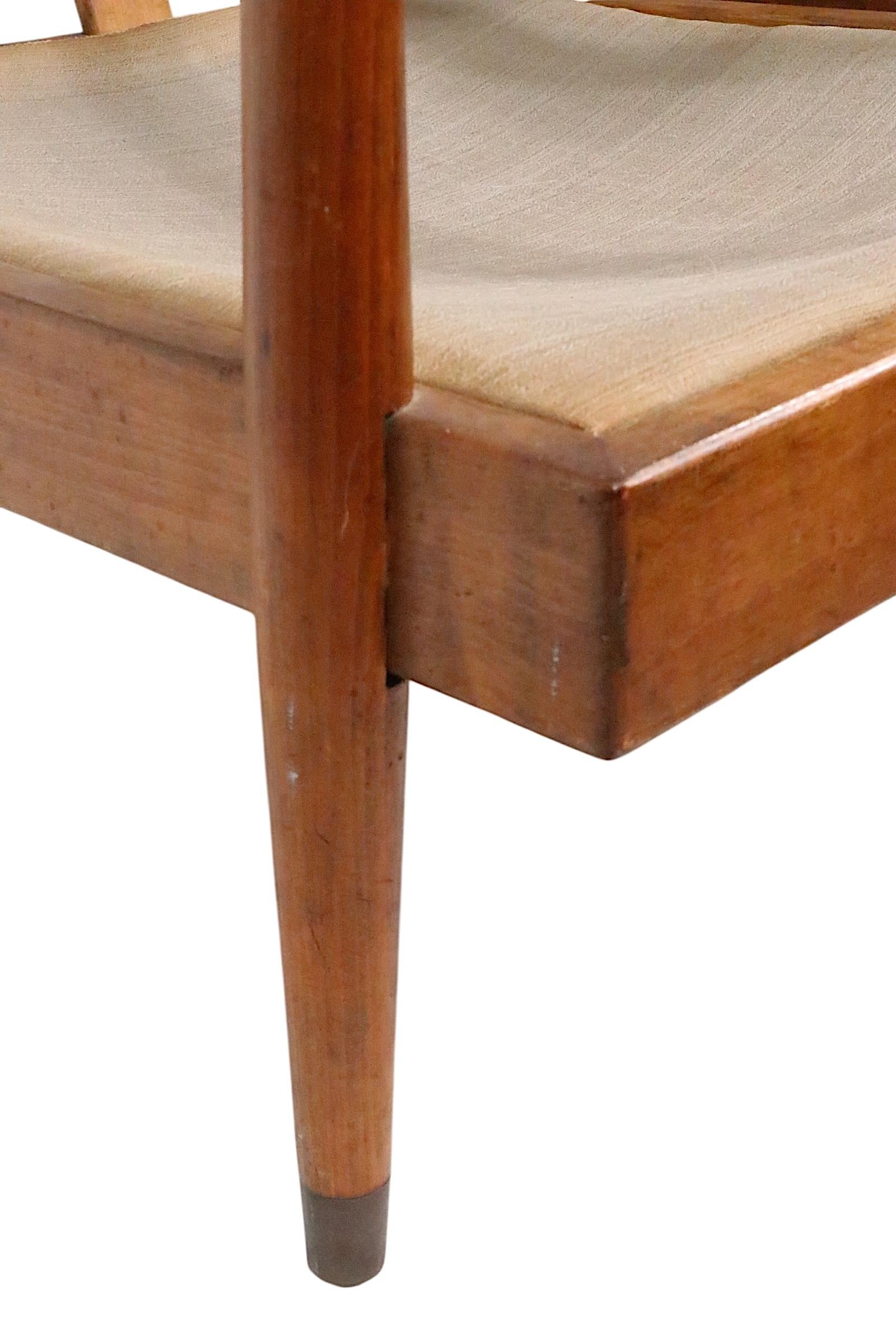 Pr. Sedie da salotto del Mid Century nello stile di Robsjohn Gibbings in vendita 10