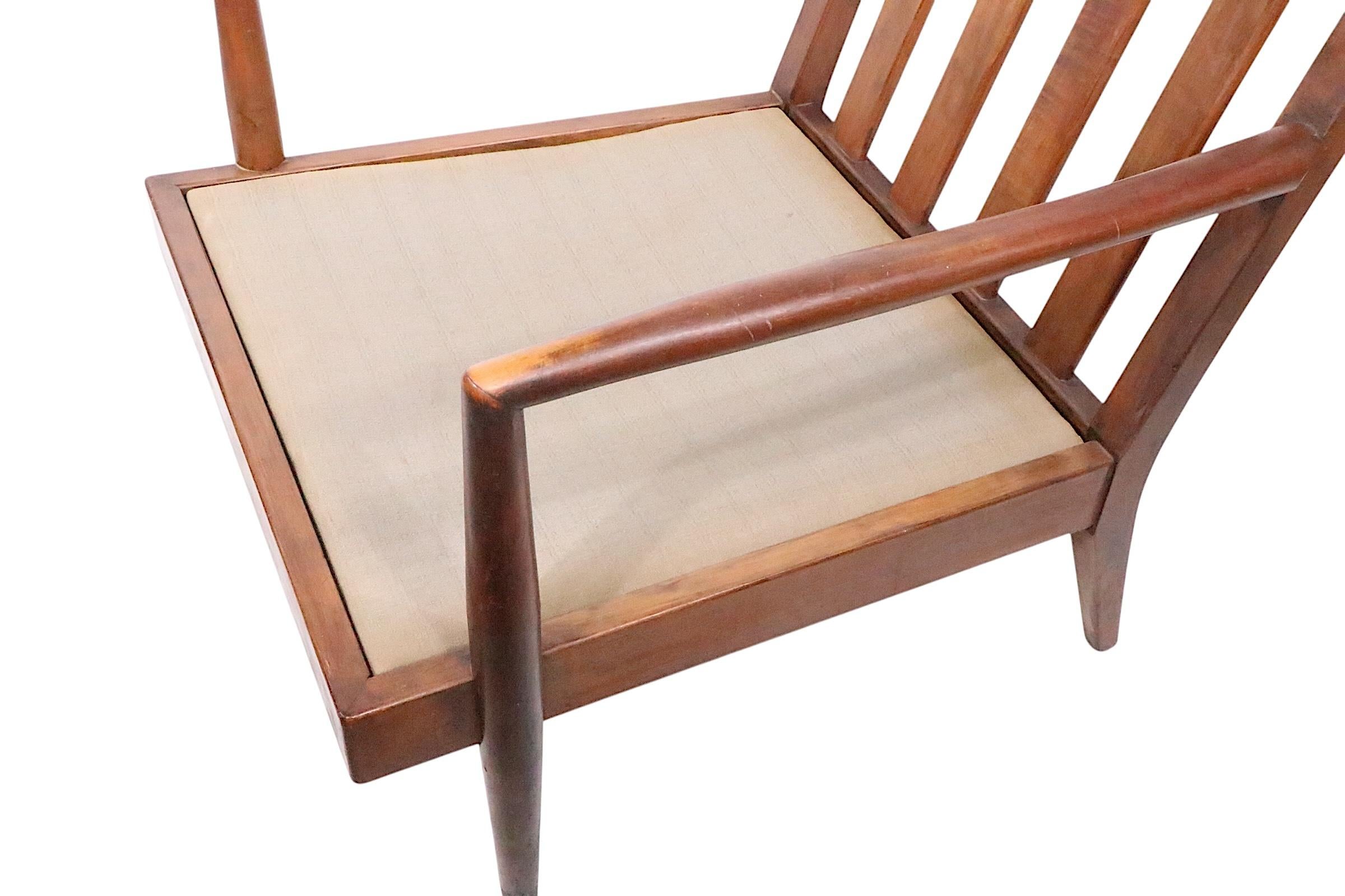Pr. Sedie da salotto del Mid Century nello stile di Robsjohn Gibbings in vendita 11