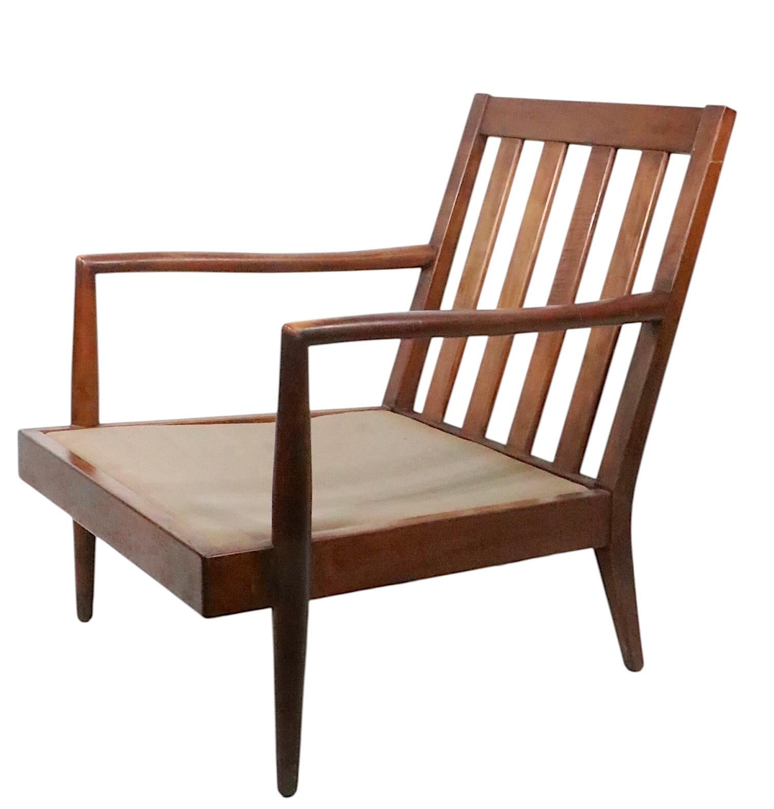 Pr. Sedie da salotto del Mid Century nello stile di Robsjohn Gibbings in vendita 12
