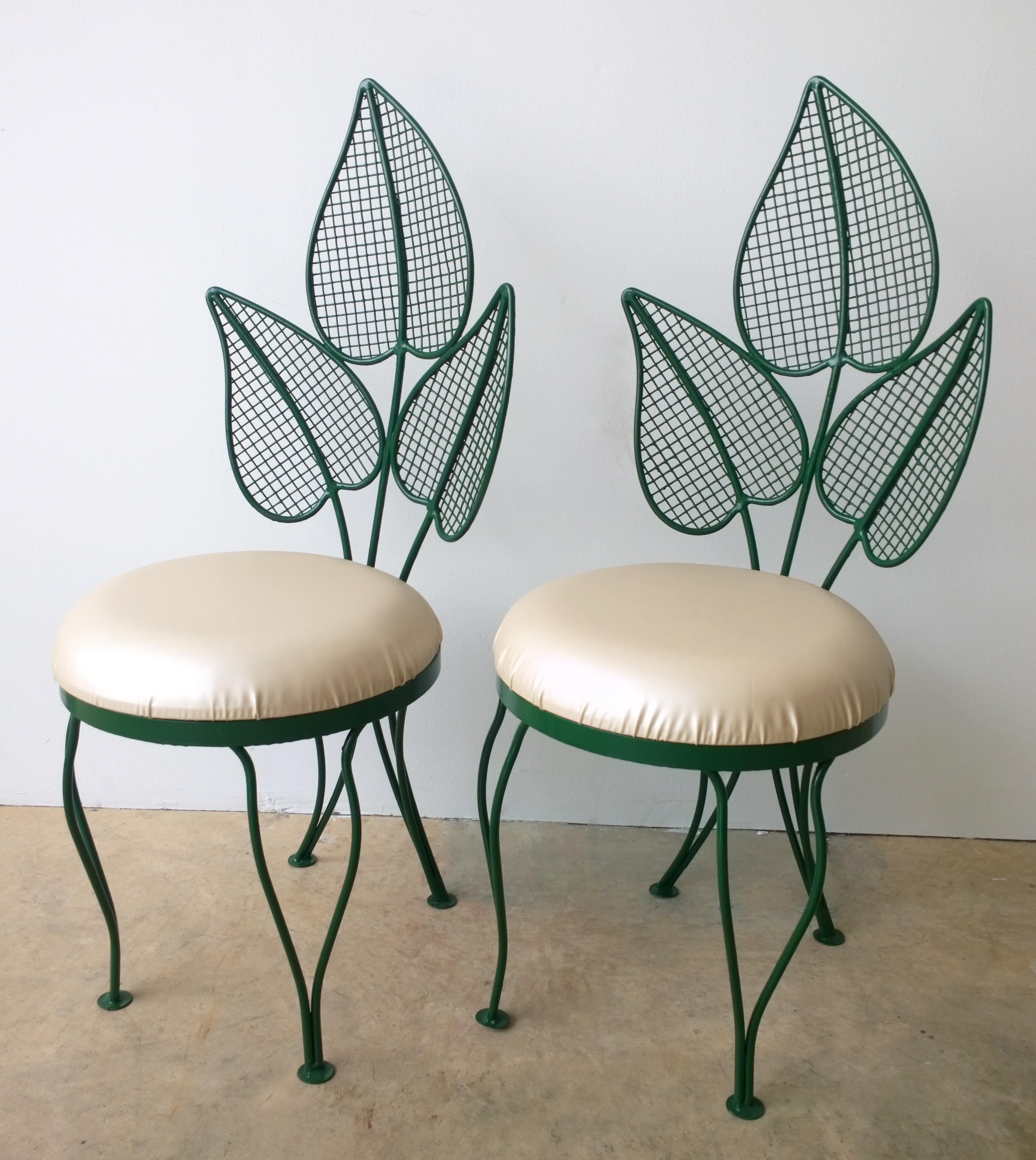 Offered is an extremely rare pair of Mid-Century Modern John Salterini 