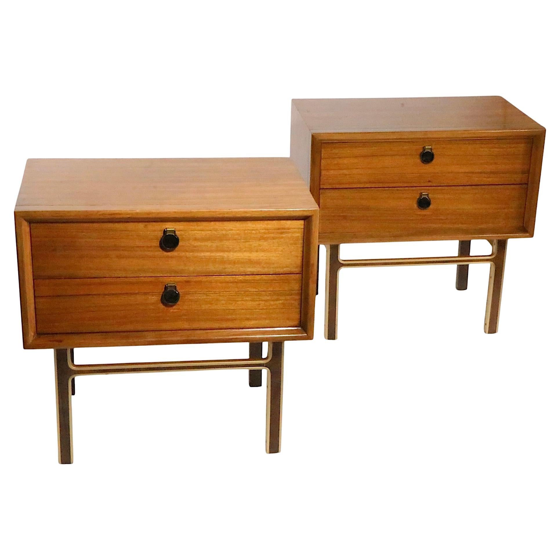 Pr. Mid Century Night Tables