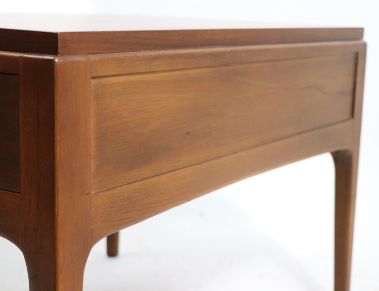 Pr. MidCentury One Drawer End Tables, Night Stands by Lane at 1stDibs