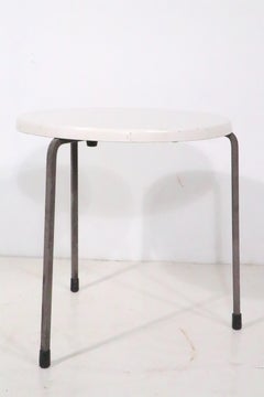 Pr.  Mid Century Patio Poolside Tables by Fibreform Made in Florida c.1950/1970s