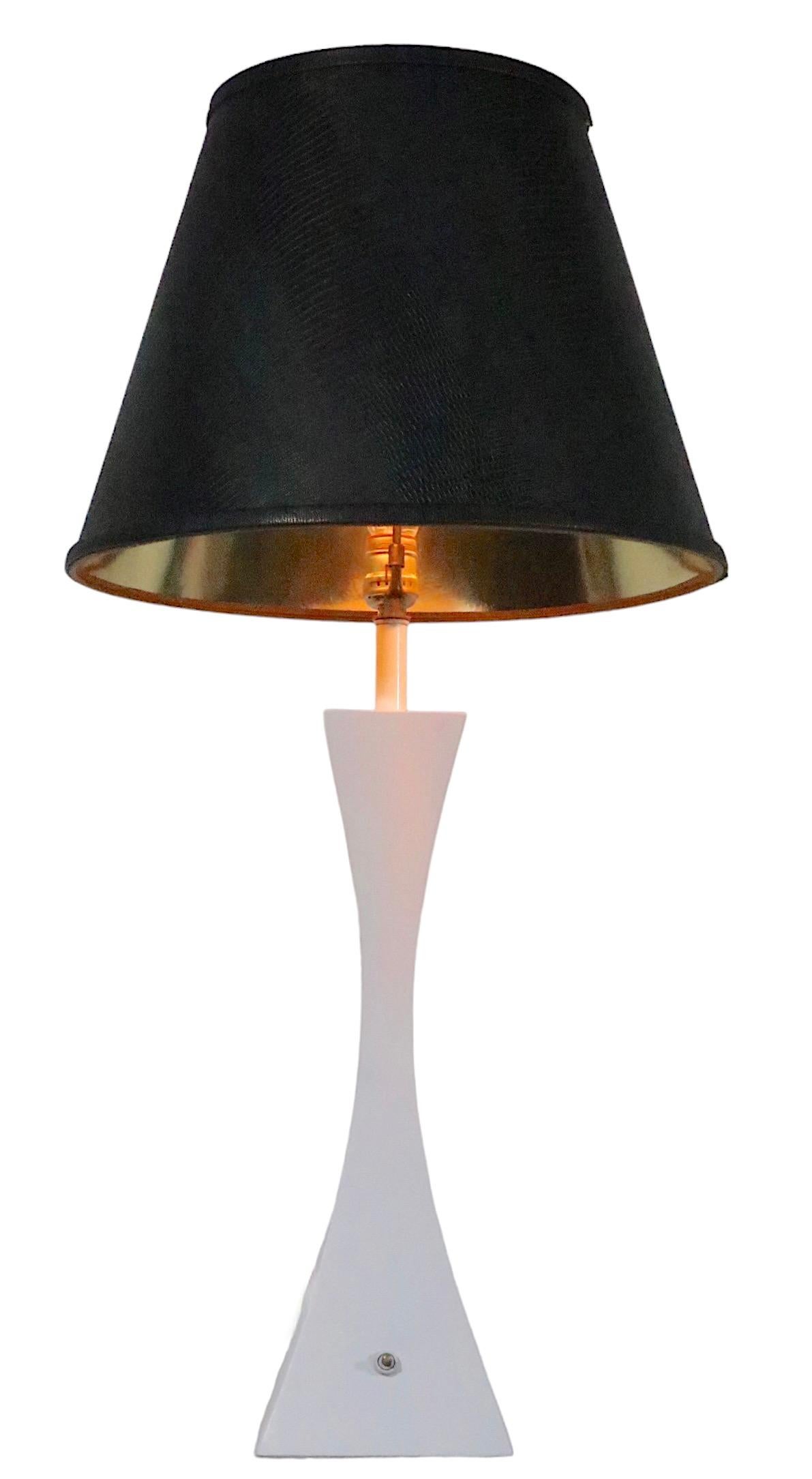 Pr. Milieu du siècle  Lampes de table de The Mutual Sunset Lamp Co. des années 1950, 6 pièces disponibles en vente 3
