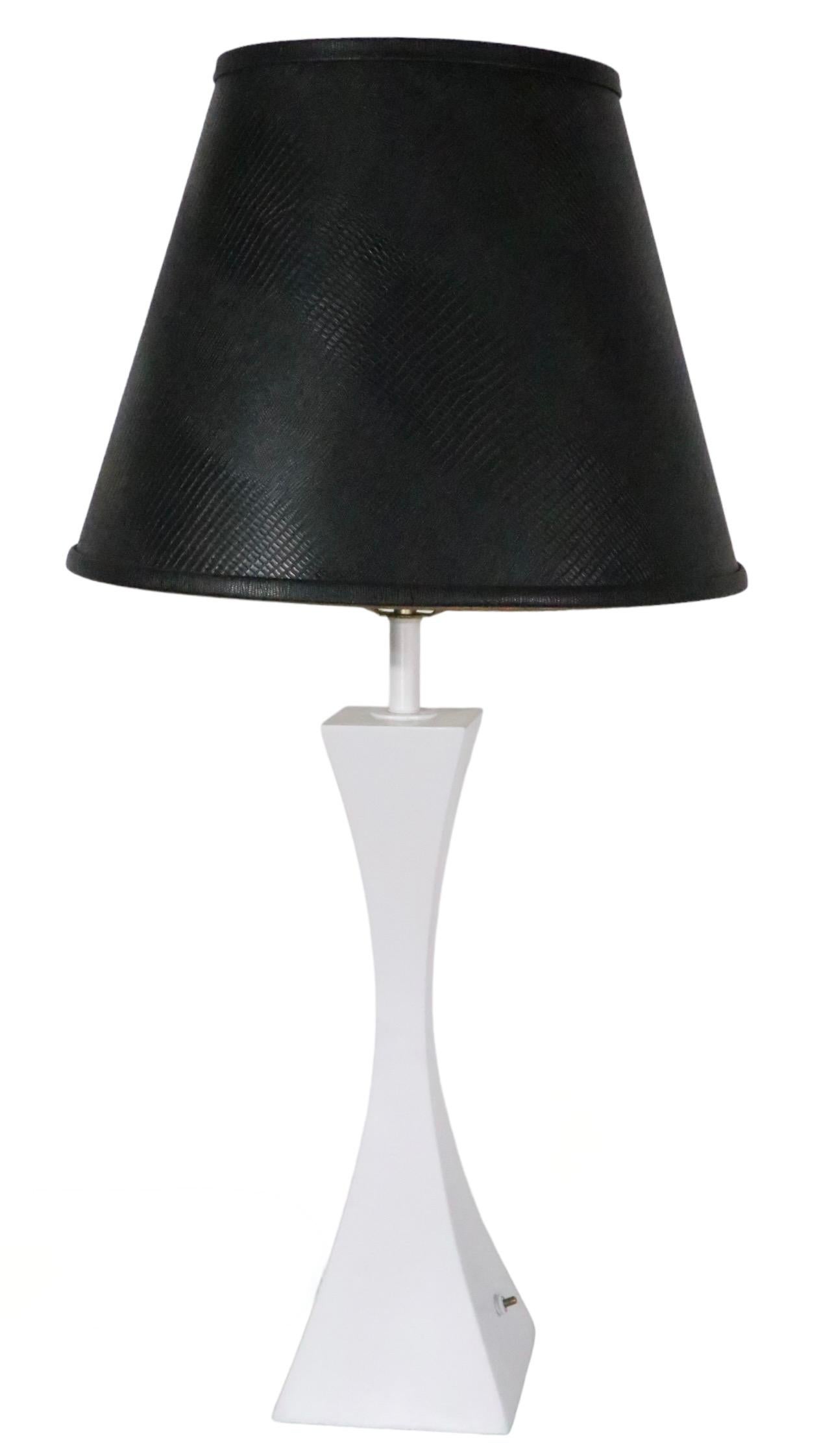 Pr. Milieu du siècle  Lampes de table de The Mutual Sunset Lamp Co. des années 1950, 6 pièces disponibles en vente 6