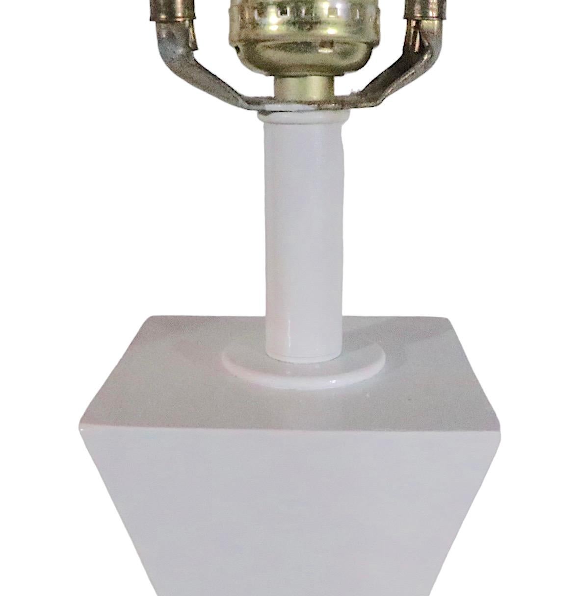 Métal Pr. Milieu du siècle  Lampes de table de The Mutual Sunset Lamp Co. des années 1950, 6 pièces disponibles en vente