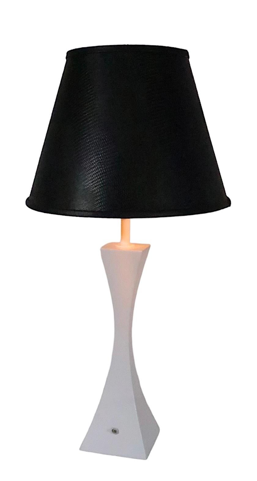 Pr. Milieu du siècle  Lampes de table de The Mutual Sunset Lamp Co. des années 1950, 6 pièces disponibles en vente 1