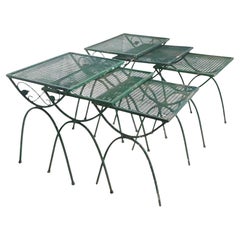 Mobili da giardino e da giardino moderni di metà secolo