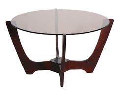 Pr. Odd Knutsen Luna Coffee Tables Made in Norway for IMG circa 1950/60's