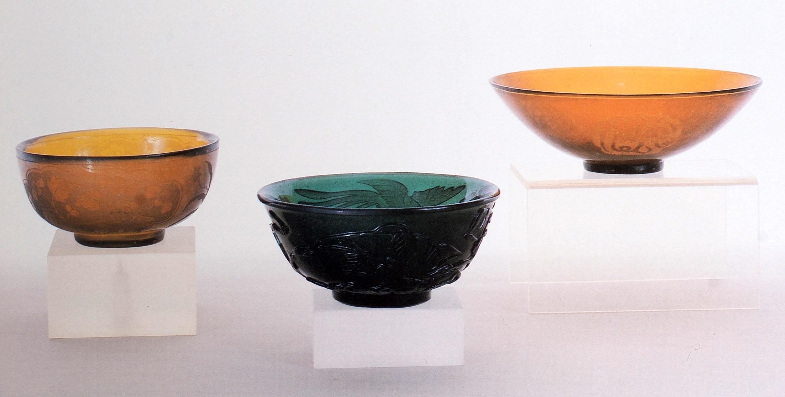 Ein Paar Ausstellungskataloge:: Chinesisches Glas:: Phoenix Art Museum & China Institute im Angebot 7