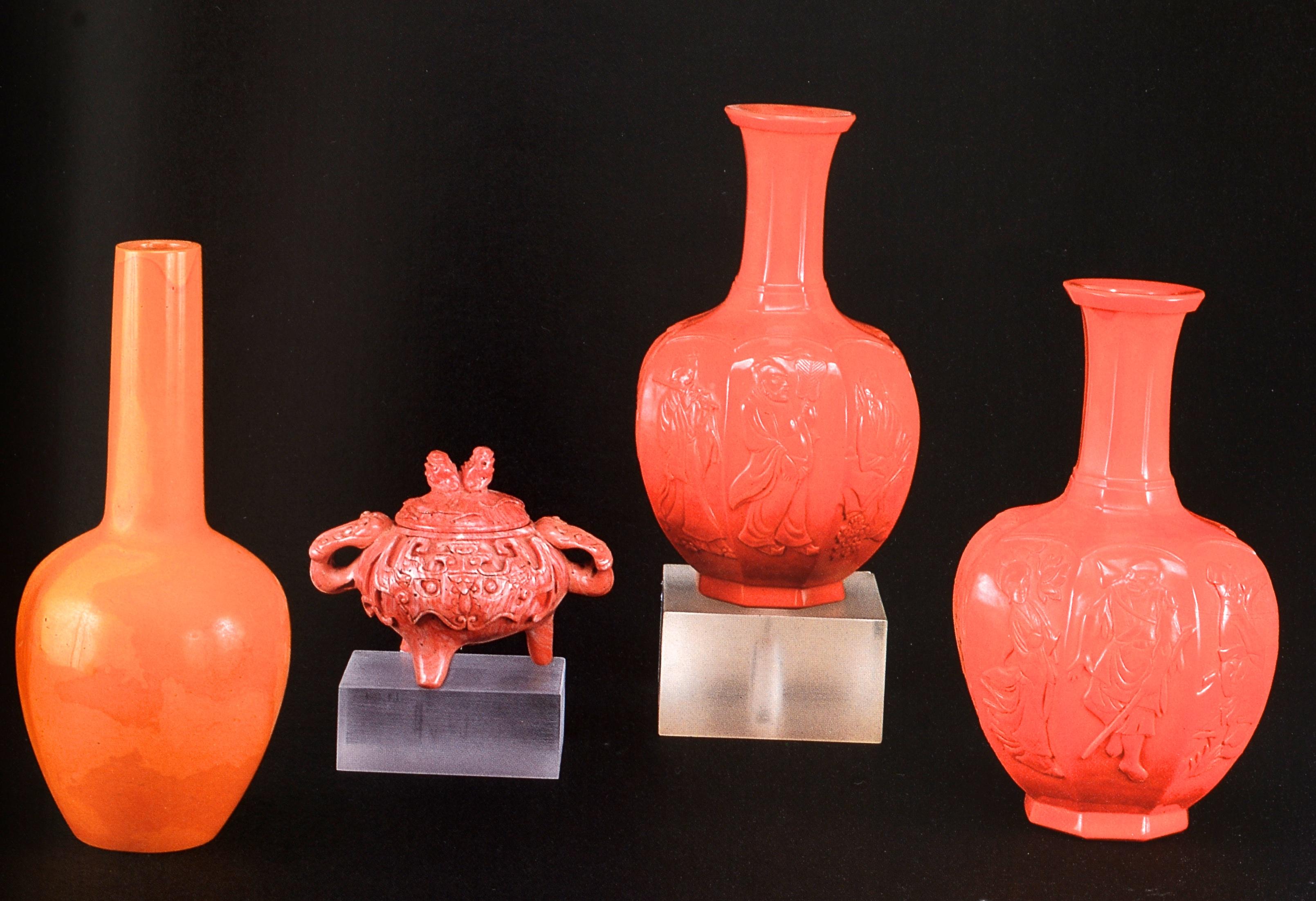 Ein Paar Ausstellungskataloge:: Chinesisches Glas:: Phoenix Art Museum & China Institute im Angebot 9
