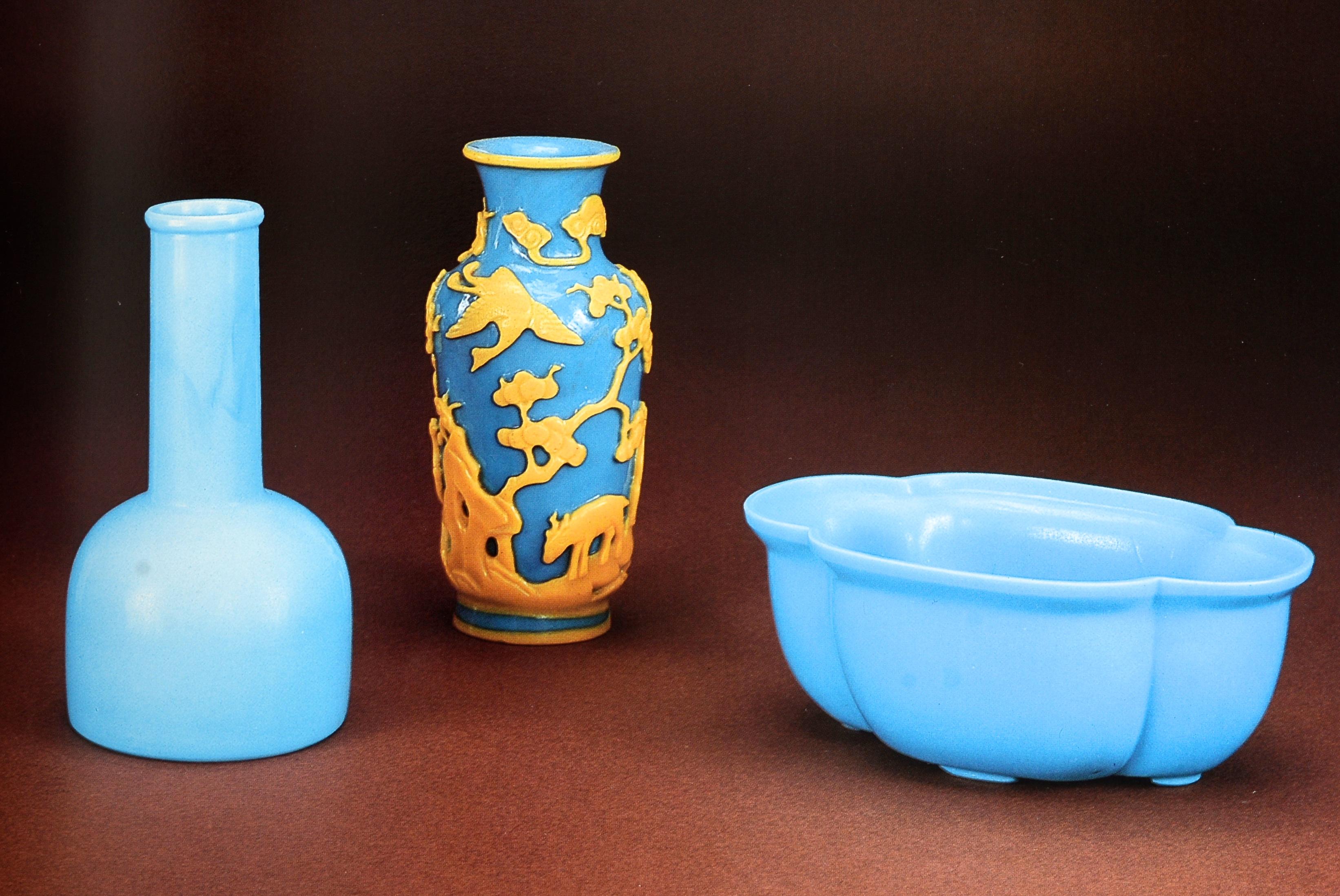 Ein Paar Ausstellungskataloge:: Chinesisches Glas:: Phoenix Art Museum & China Institute im Angebot 10